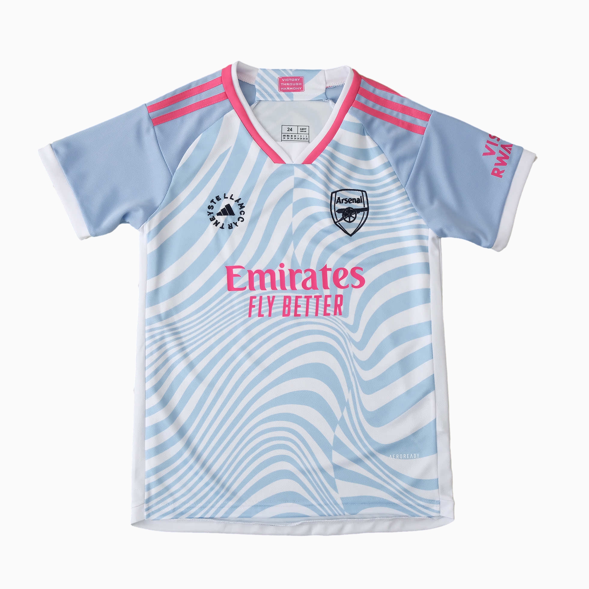 Arsenal X SM 23-24 Special Edition Kids Kit - SOCCERDEALSHOP