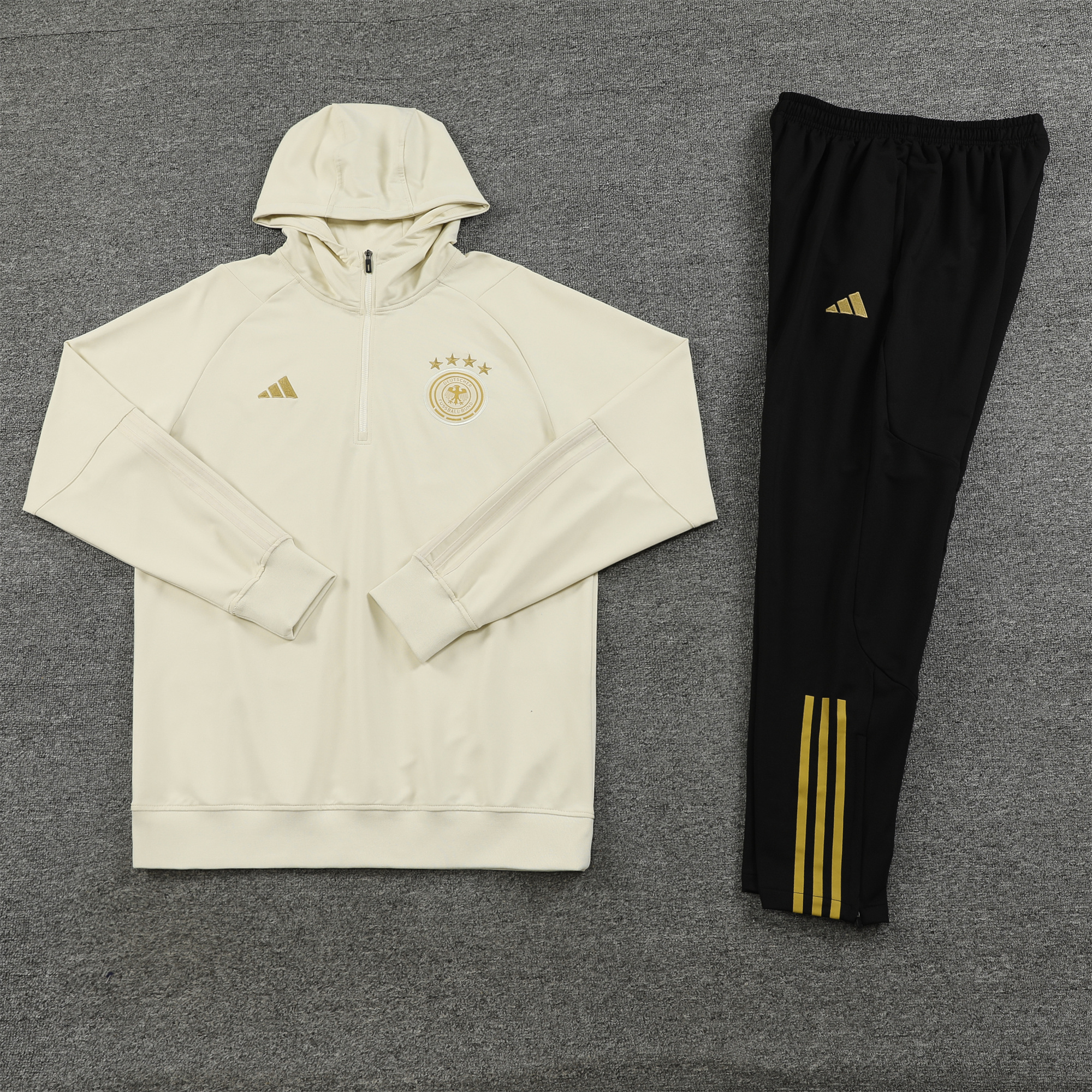 Germany 23-24 Men's Training Hoodie + Pants - SOCCERDEALSHOP