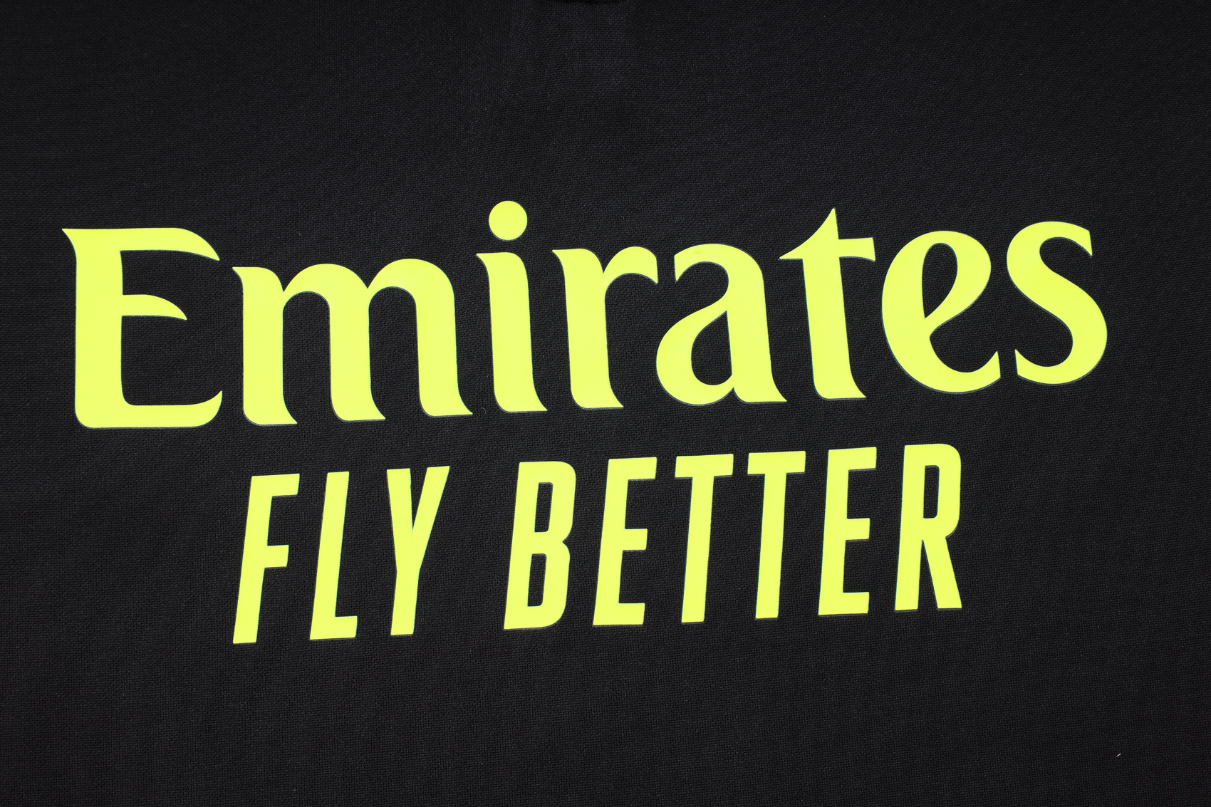 Arsenal 23-24 Kids Long Sleeve Training Set Black - SOCCERDEALSHOP