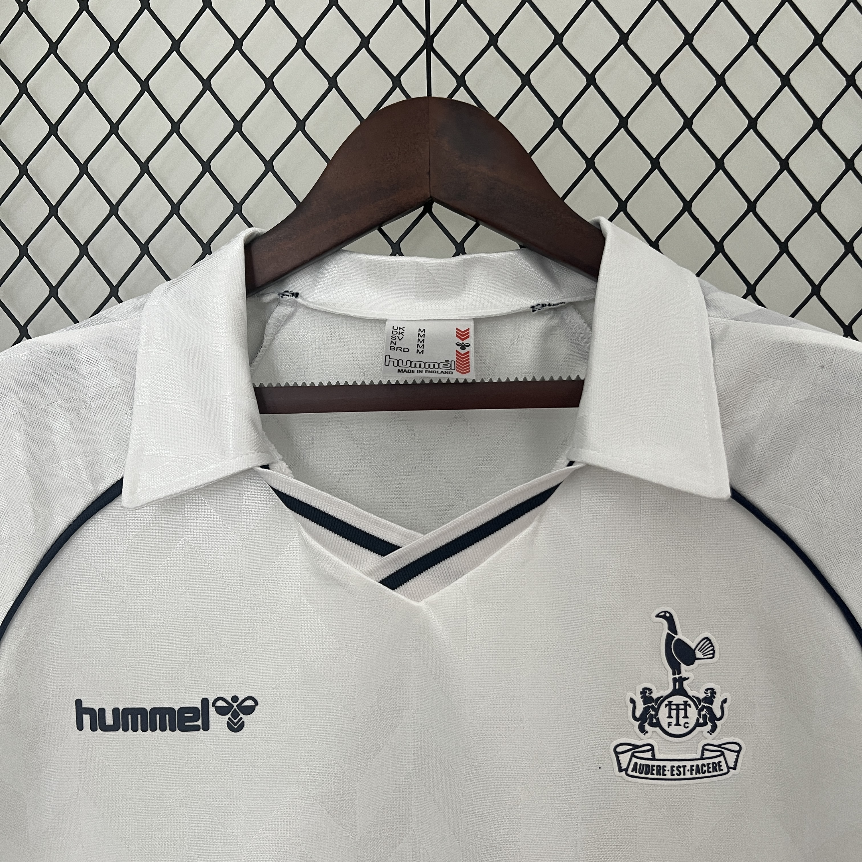 Retro Tottenham Hotspur 1987-89 Home Stadium Jersey - SOCCERDEALSHOP