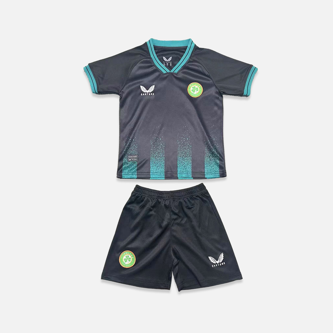 Ireland 2023 Third Kids Kit - SOCCERDEALSHOP