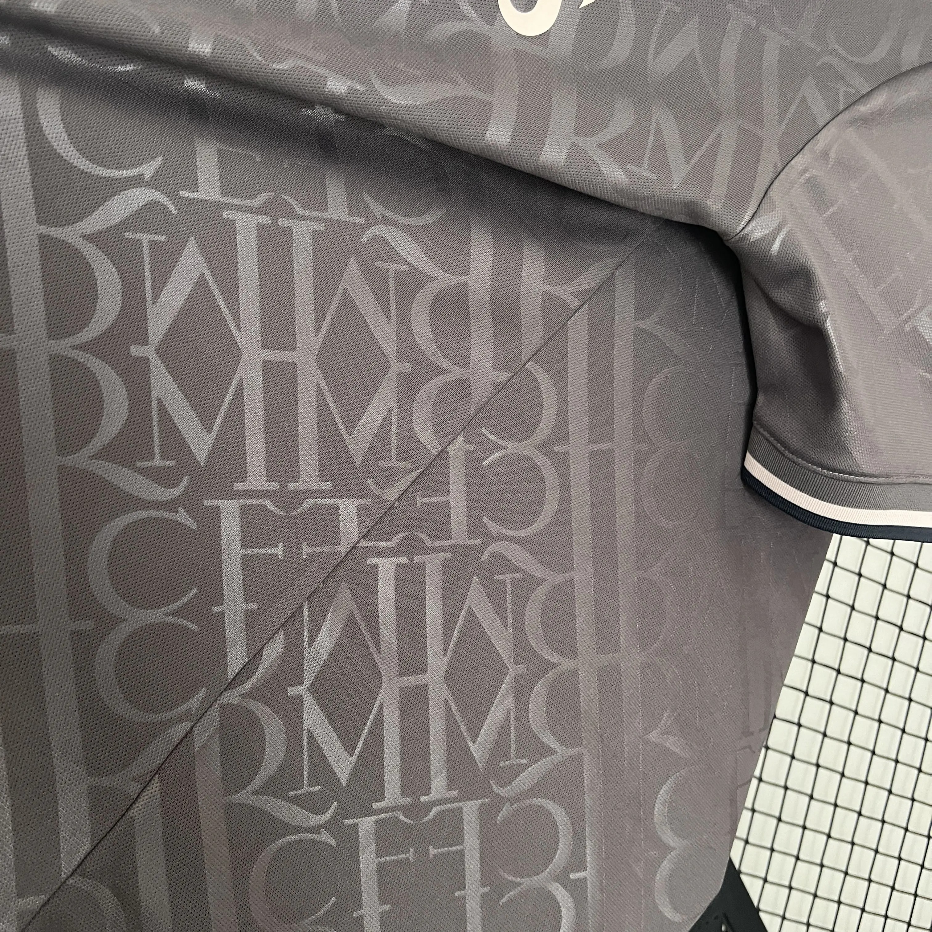 Real Madrid 24-25 Third Jersey - Fans Version - SOCCERDEALSHOP