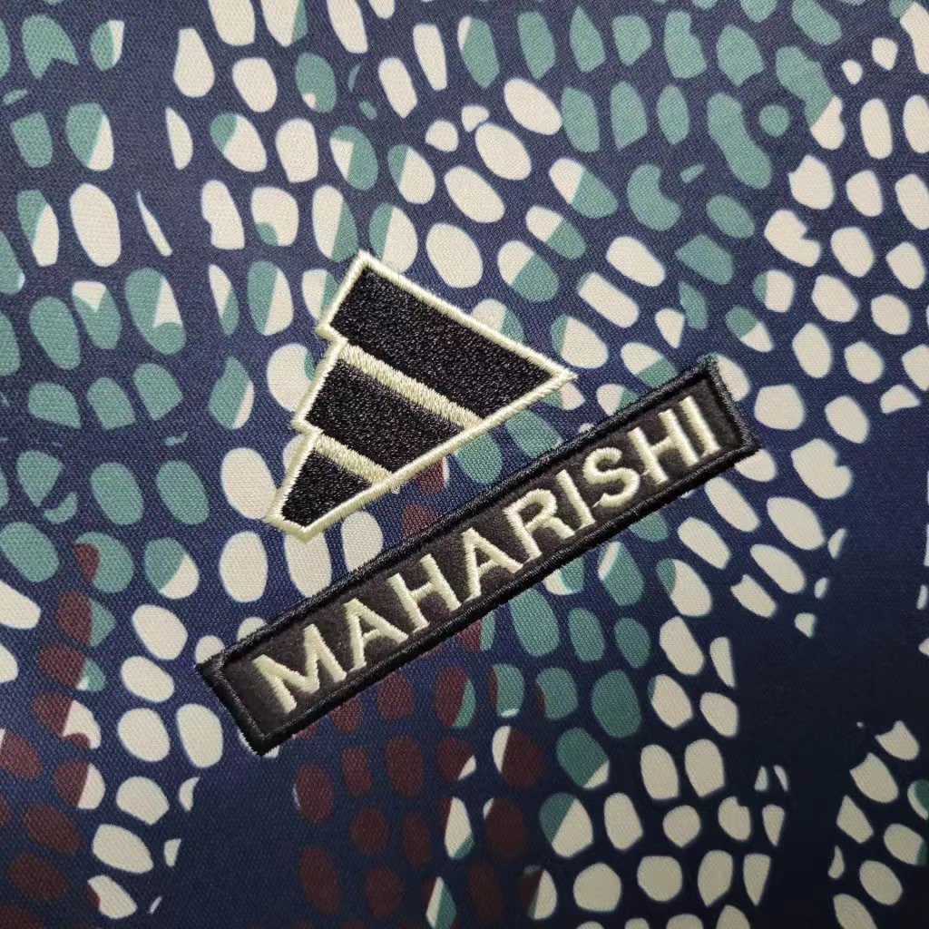 Arsenal x M.A.H.A R.I.S.H.I Limited Edition Jersey - Fans Version - SOCCERDEALSHOP