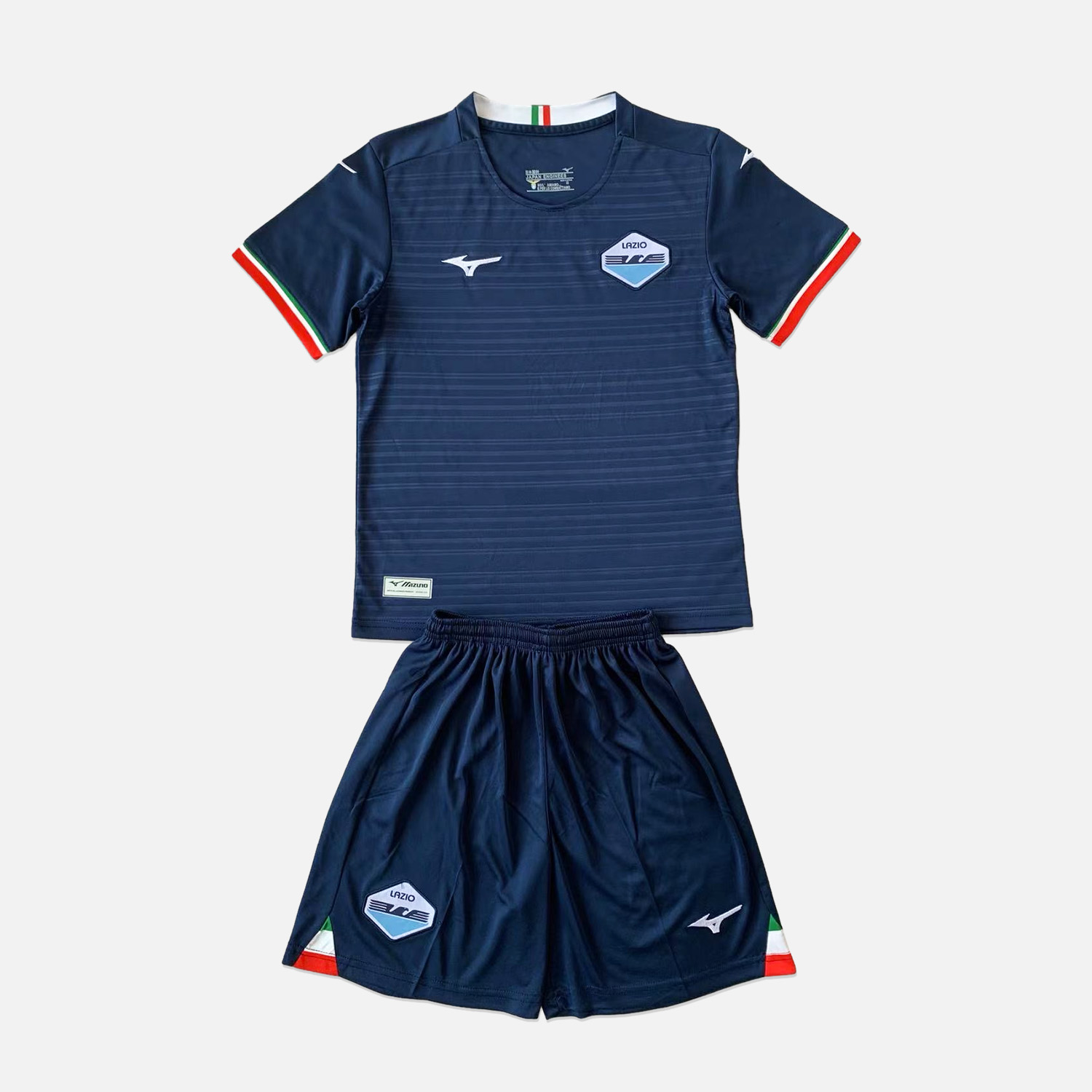 Lazio 23-24 Away Stadium Kids Kit - SOCCERDEALSHOP