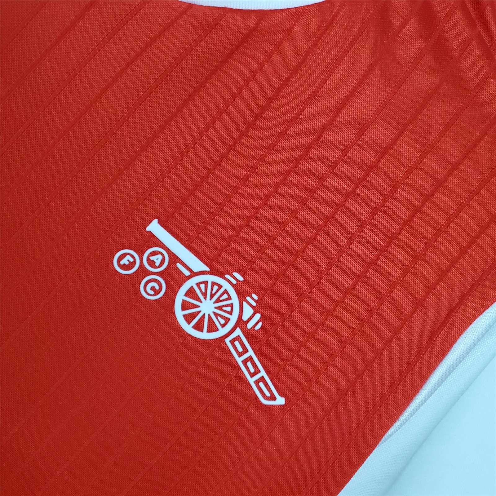 Arsenal Retro 83-86 Home Stadium Jersey - SOCCERDEALSHOP