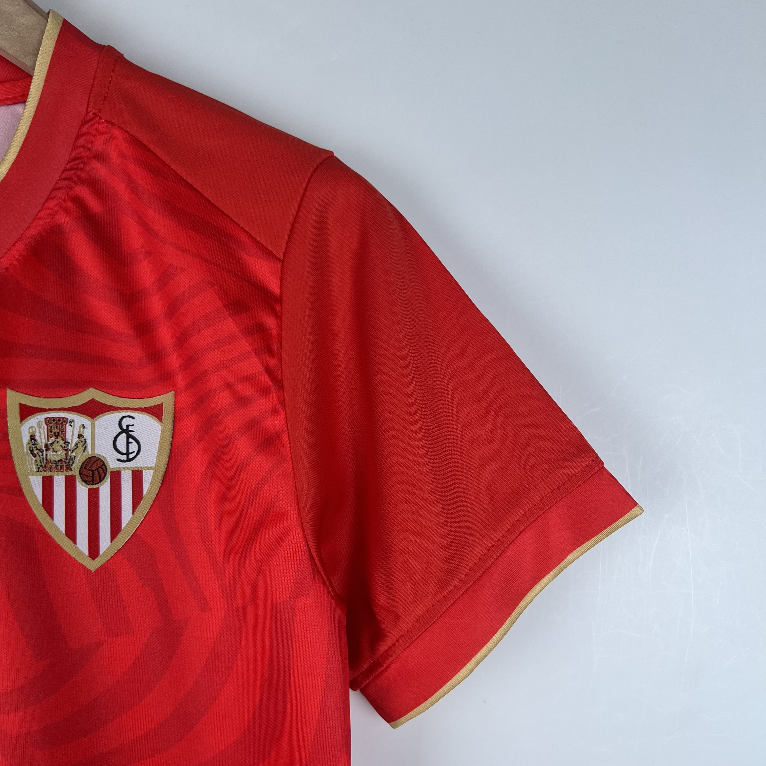 Sevilla 23-24 Away Stadium Kids Kit - SOCCERDEALSHOP