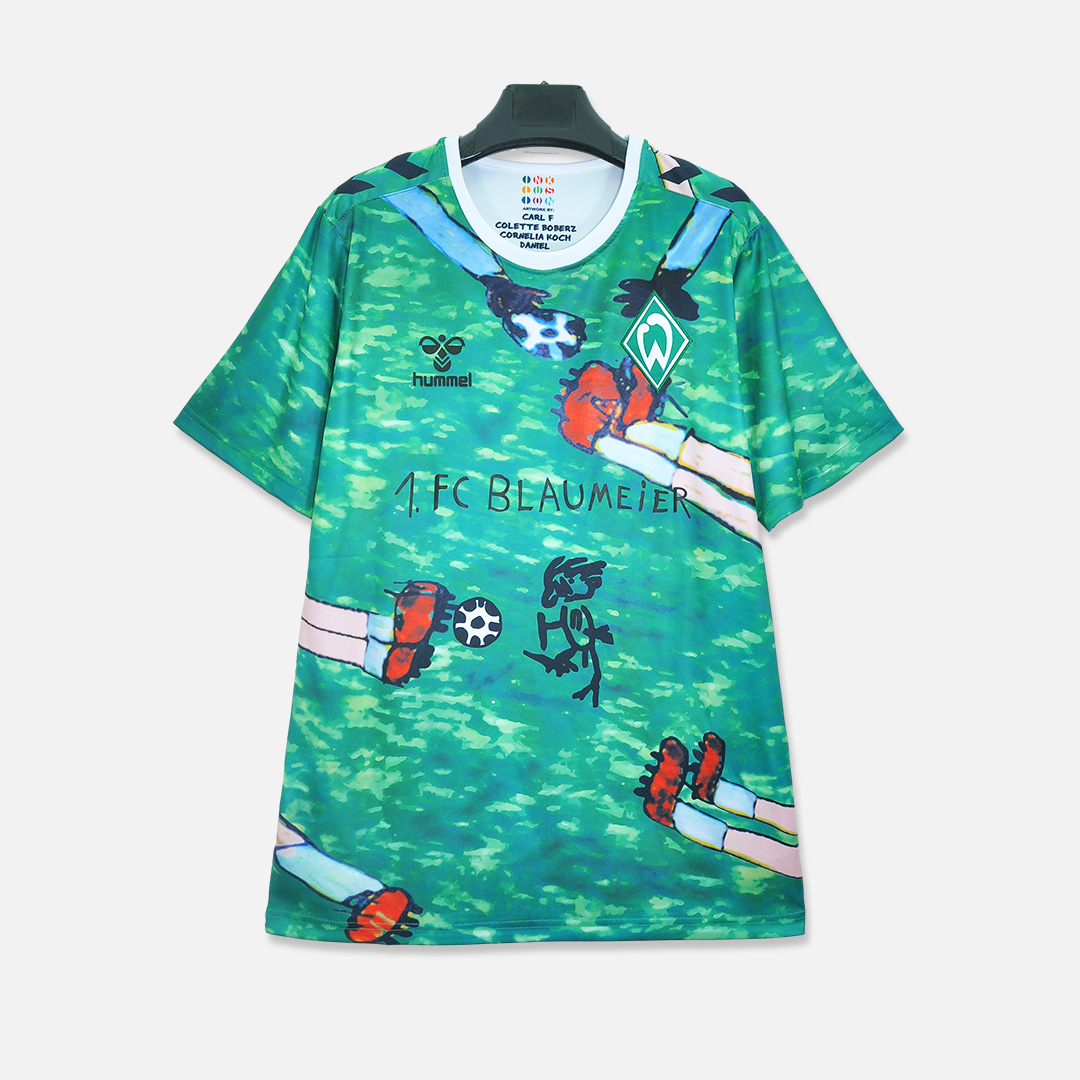 Werder Bremen 23-24 125-Year Anniversary Special Edition Jersey - Fans Version - SOCCERDEALSHOP