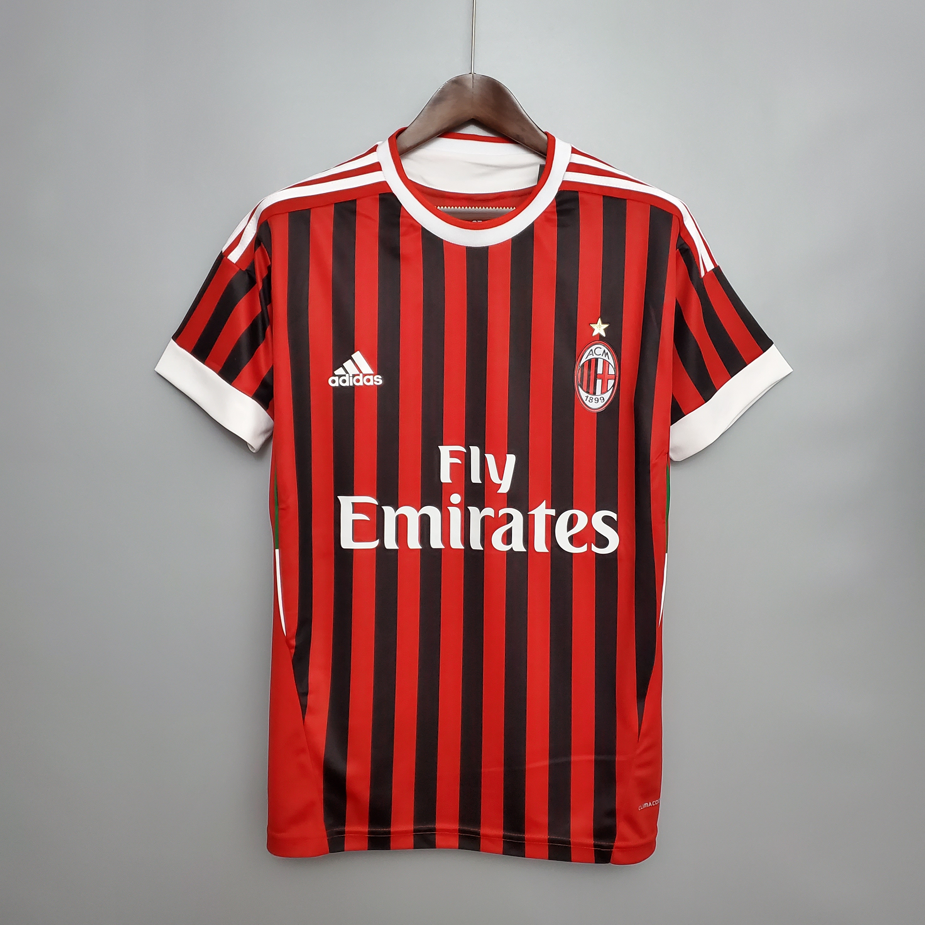 Retro AC Milan 11-12 Home Stadium Jersey - SOCCERDEALSHOP