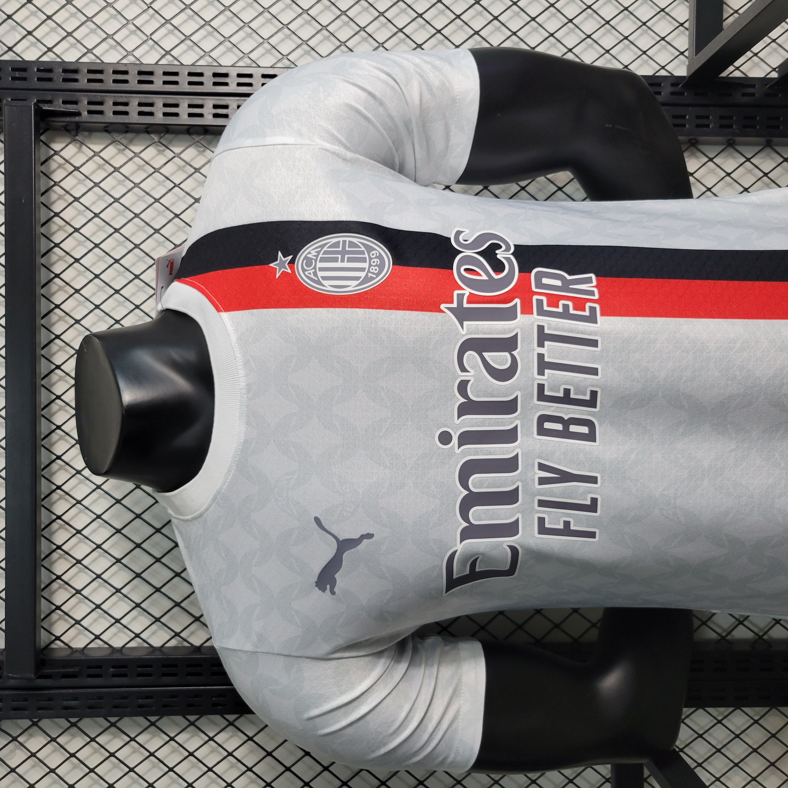 AC Milan 23-24 Away Stadium Jersey - Player Version - SOCCERDEALSHOP