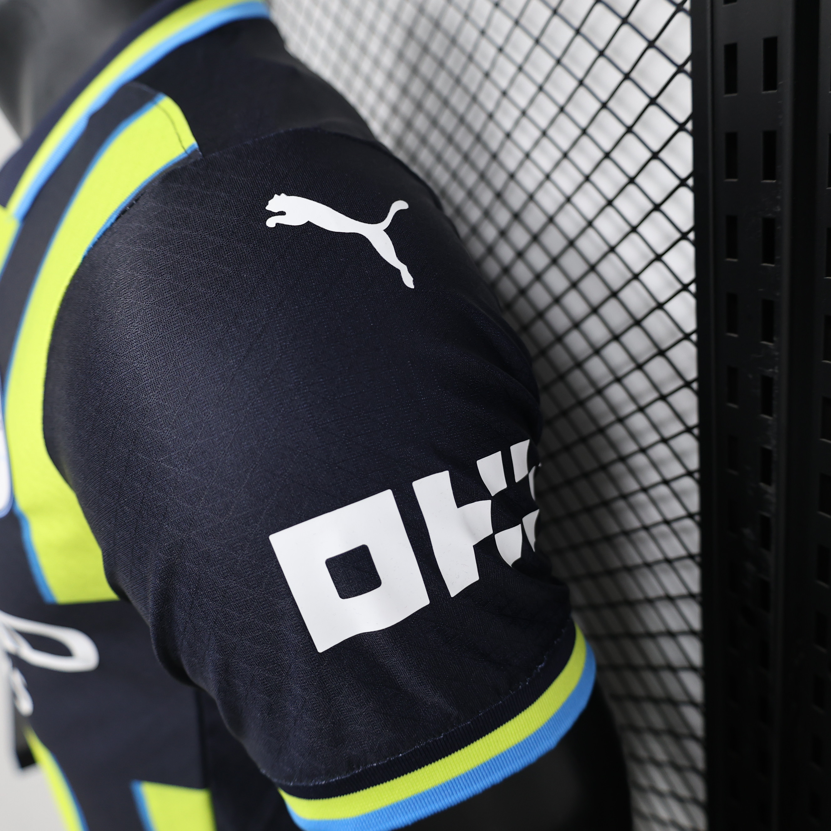 Manchester City 24-25 Away Jersey - Player Version - SOCCERDEALSHOP