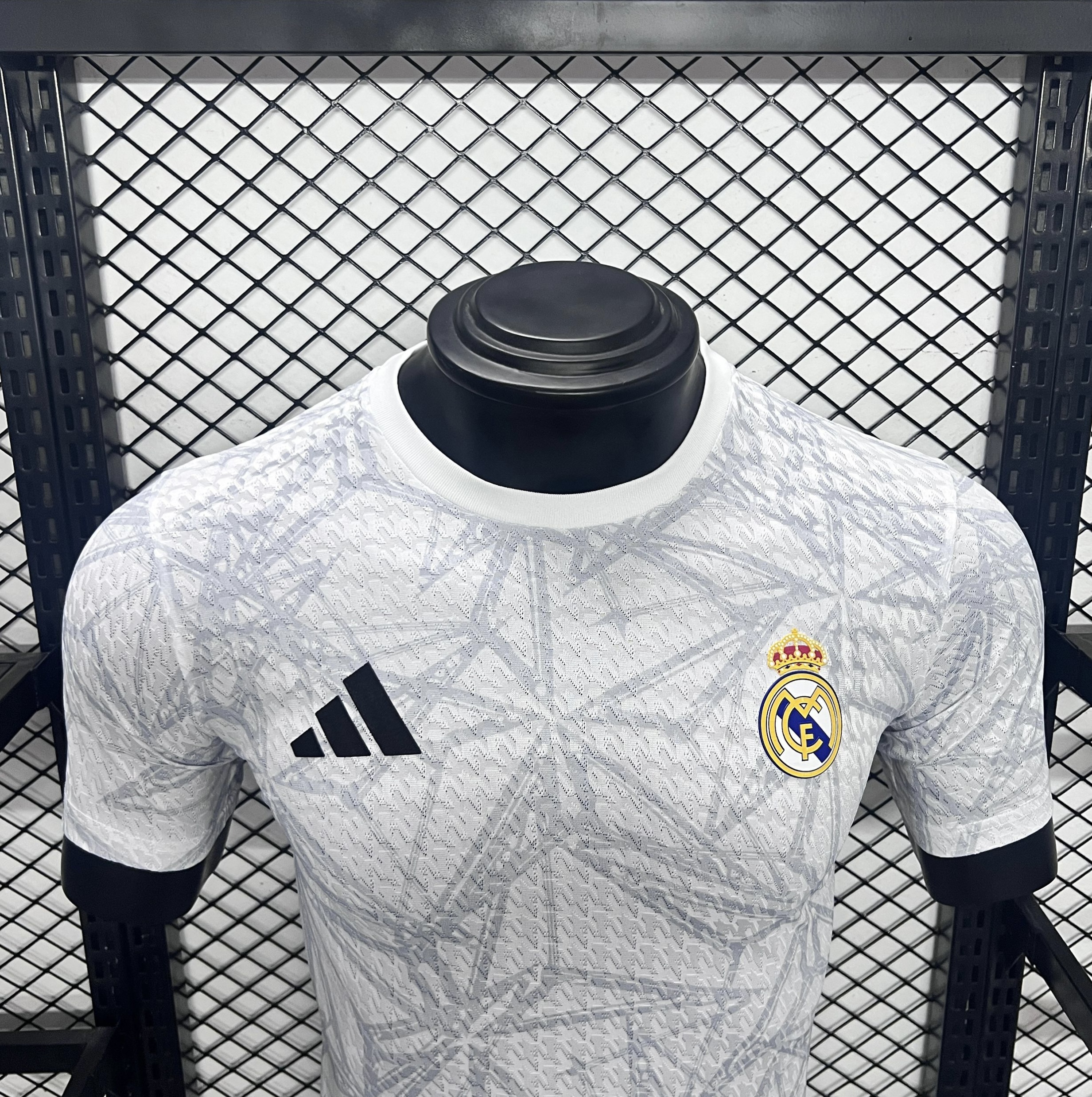 Real Madrid 24-25 Pre-Match Jersey - Player Version - SOCCERDEALSHOP