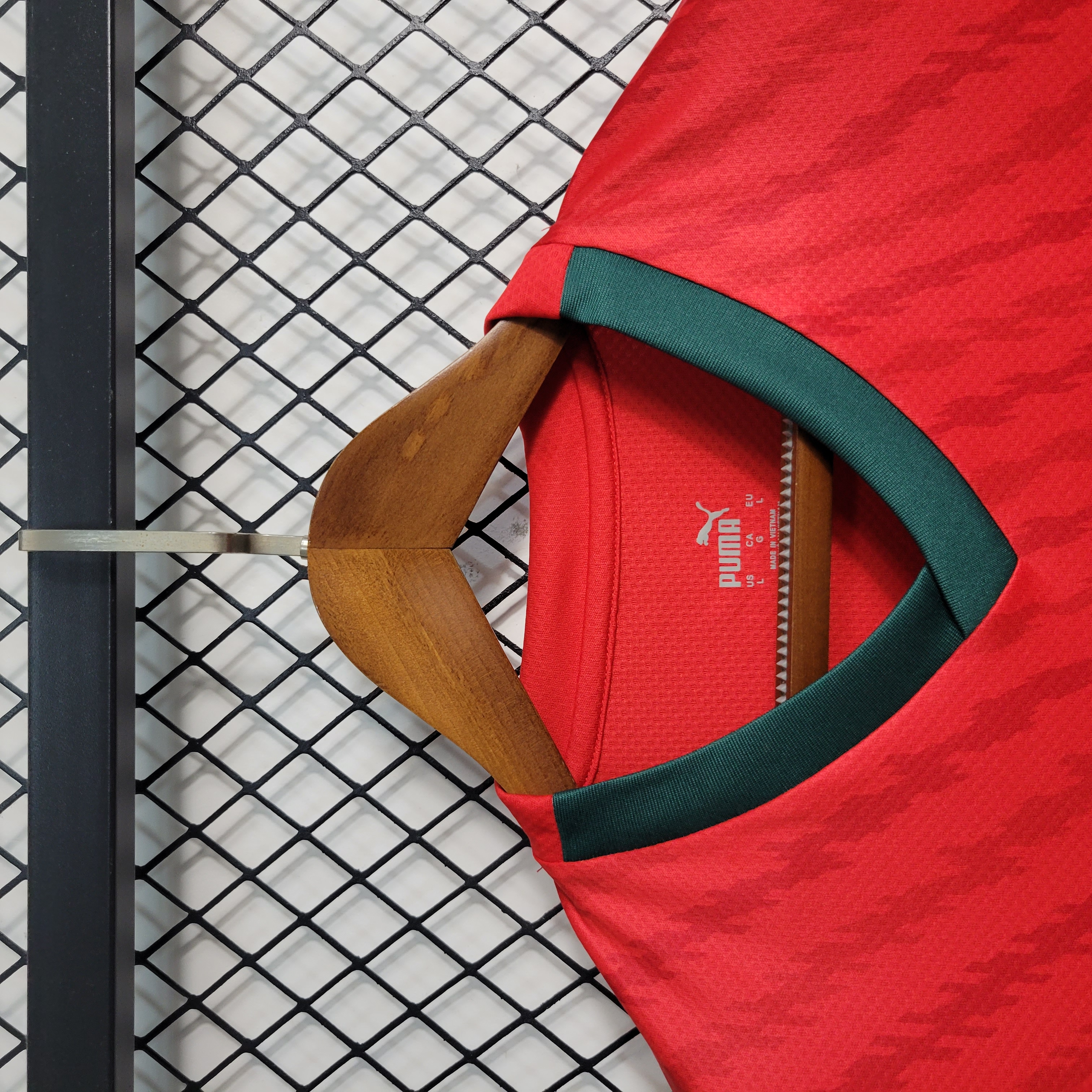 Morocco 23-24 Home Stadium Jersey - Fans Version - SOCCERDEALSHOP