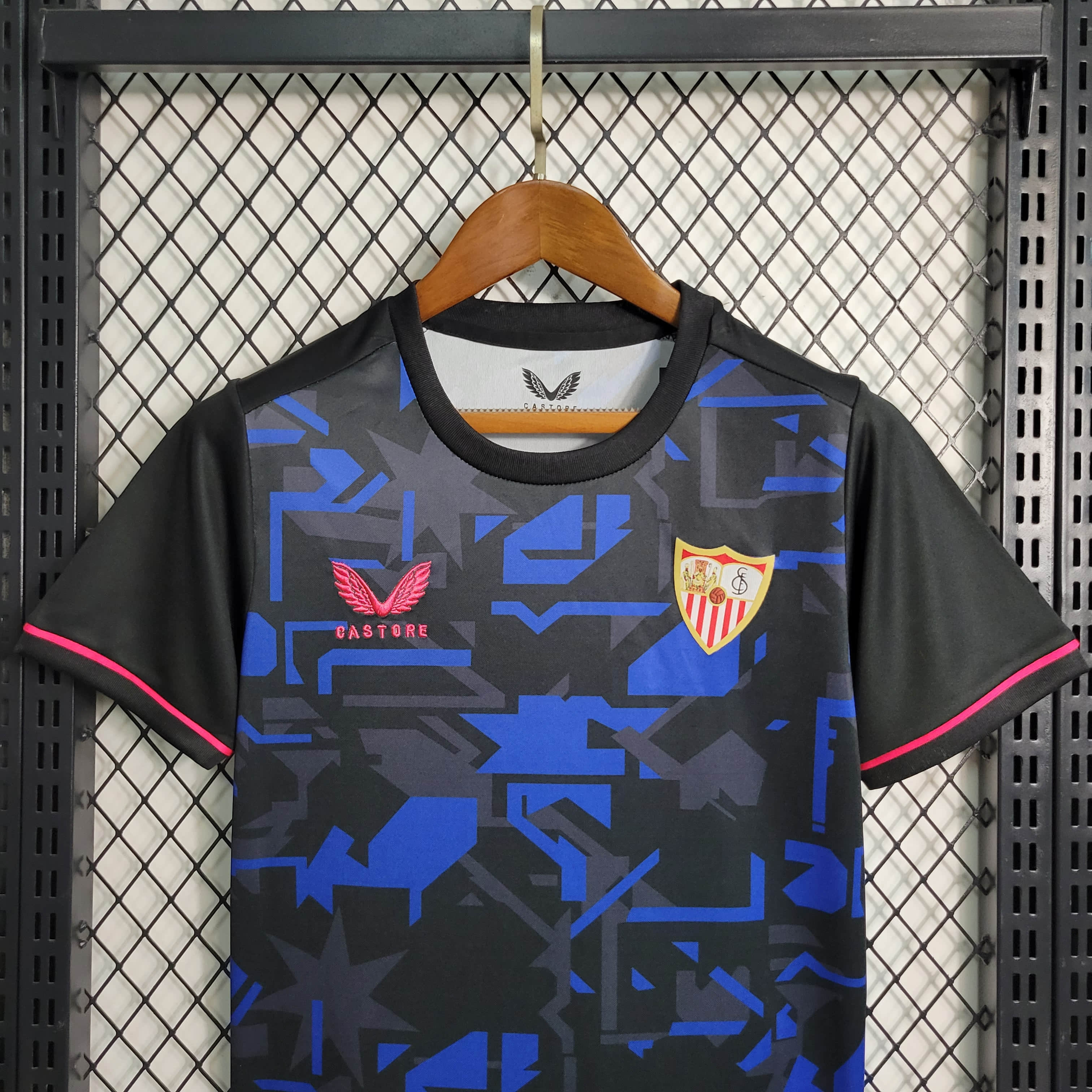 Sevilla 23-24 Third Kids Kit - SOCCERDEALSHOP