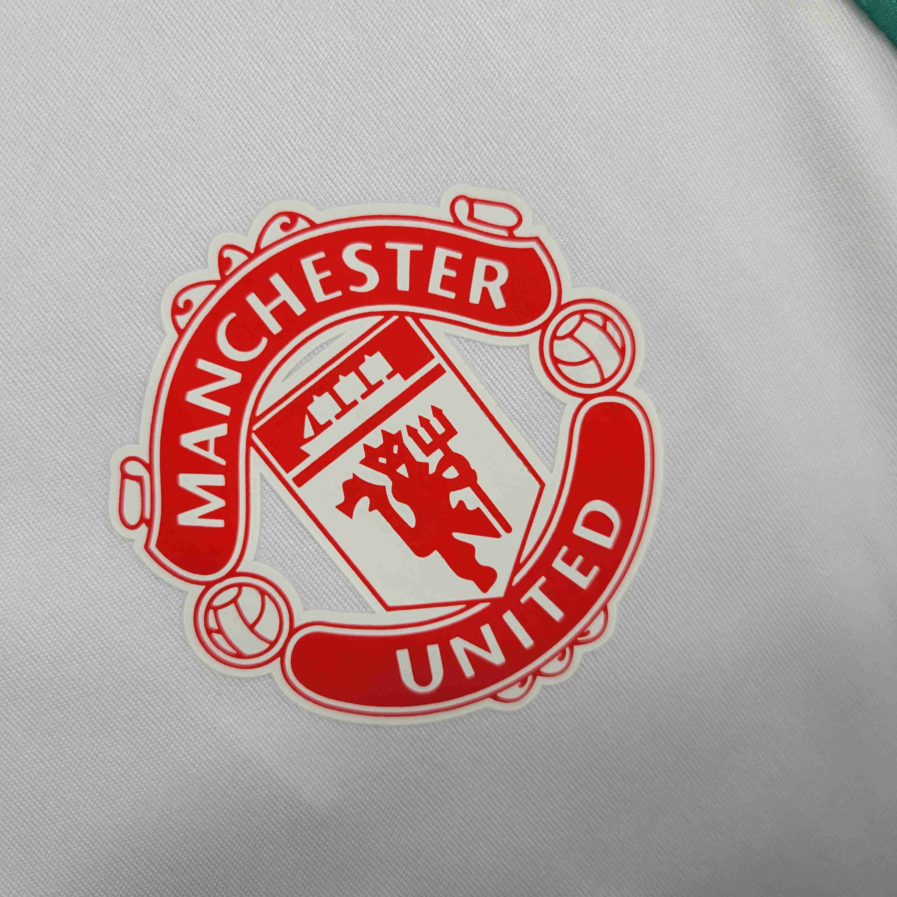 Manchester United 23-24 White Training Vest Size S-XXL - SOCCERDEALSHOP