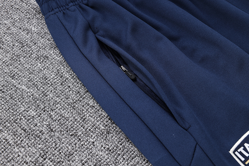 Italy 23-24 Long Sleeve Training Set -Off-White - SOCCERDEALSHOP