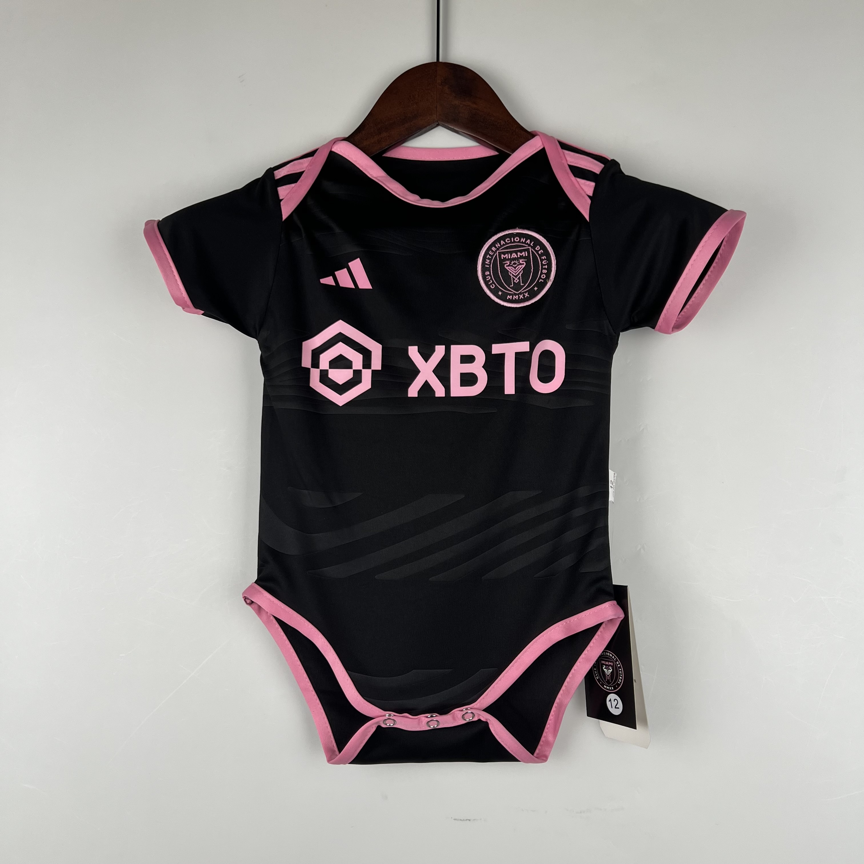 INT M.A.M 23-24 Away Stadium Baby Crawling Suit - SOCCERDEALSHOP