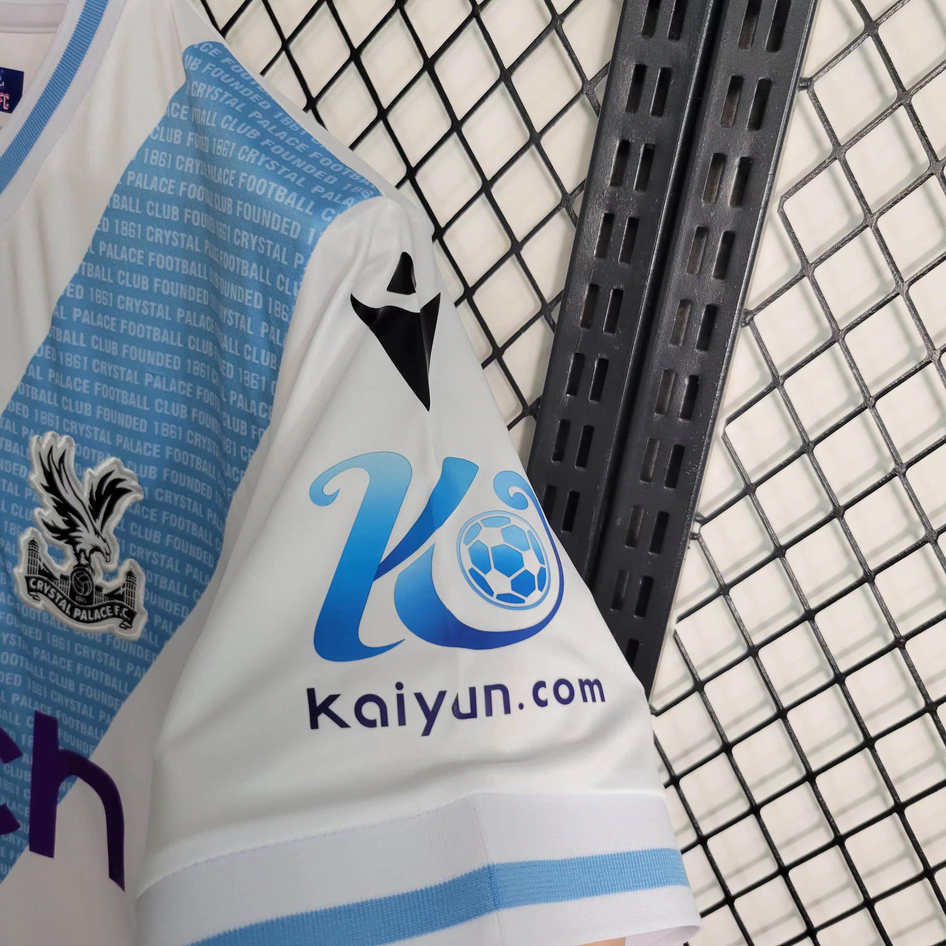 Crystal Palace 23-24 Away Stadium Jersey - Fans Version - SOCCERDEALSHOP