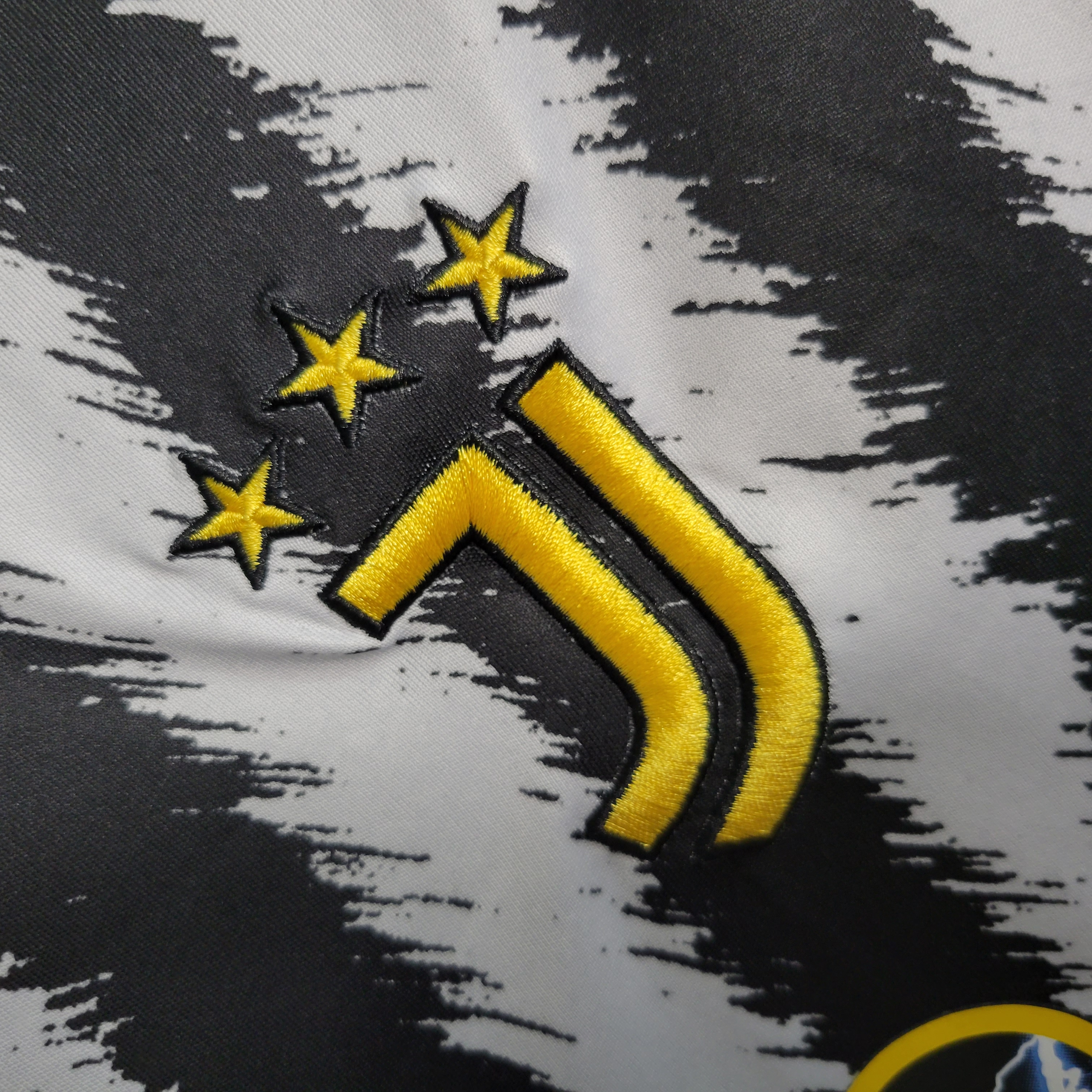 23-24 Juventus Home Long Sleeve Jersey - Fans Version - SOCCERDEALSHOP