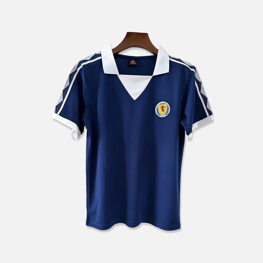 Retro S-c-o.t l.a-n.d 1978 Home Jersey - SOCCERDEALSHOP