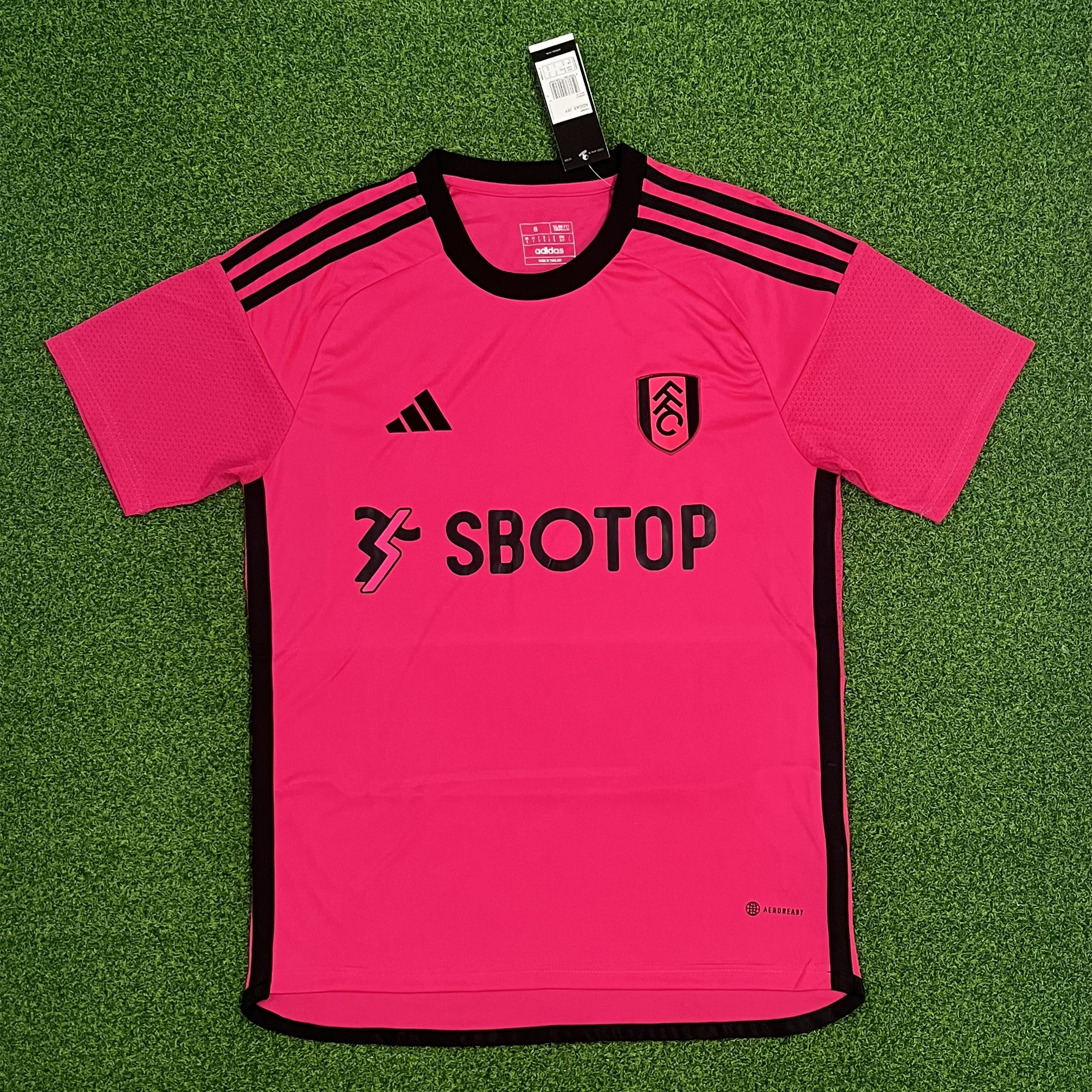 Fulham 23-24 Away Jersey - Fans Version - SOCCERDEALSHOP