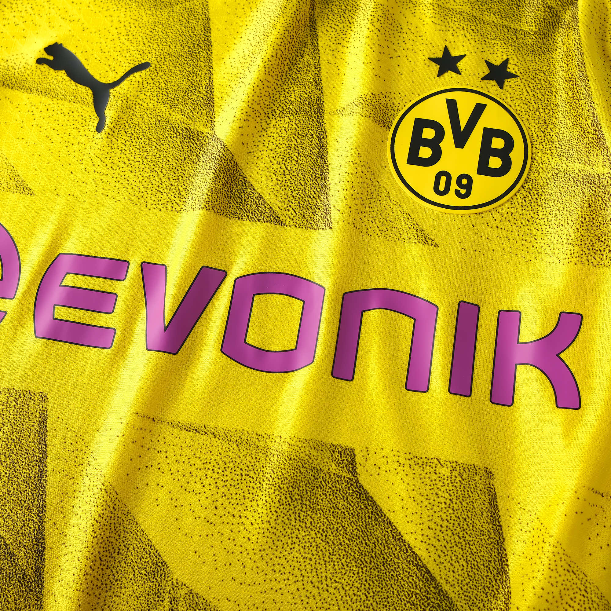 BVB Dortmund 23-24 Cup Jersey - Player Version - SOCCERDEALSHOP