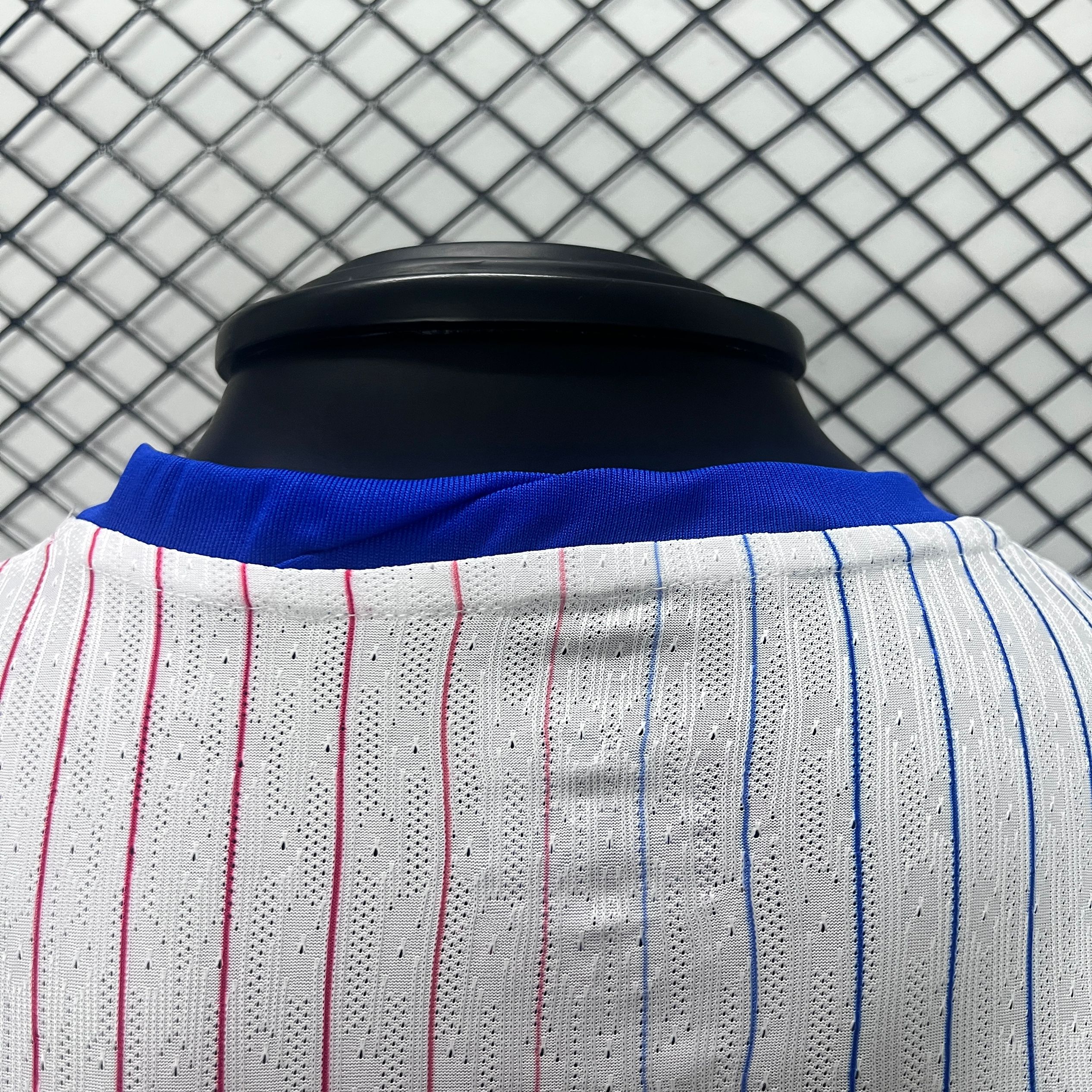 France 2024 Away Long Sleeve Jersey - Player Version - SOCCERDEALSHOP