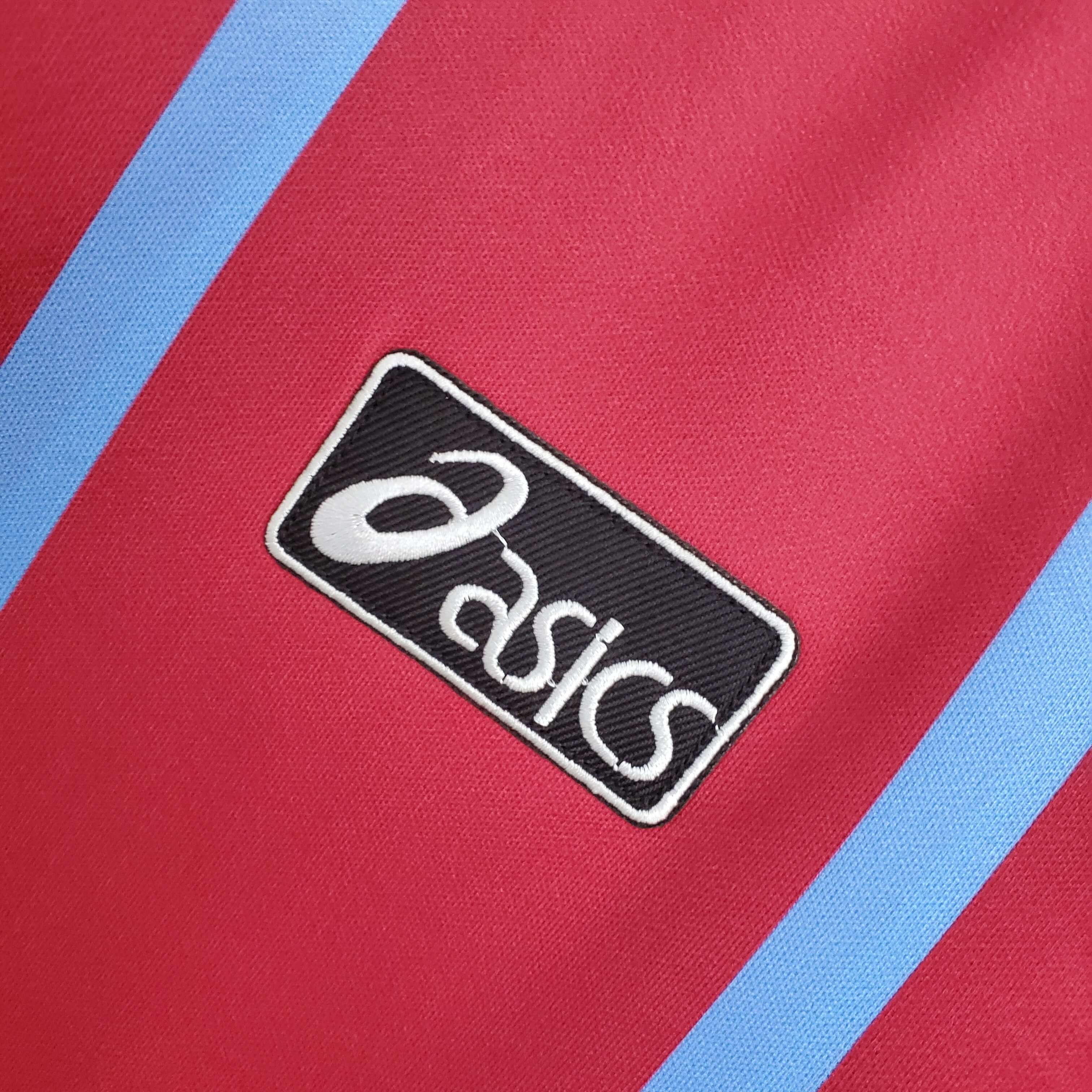Retro Aston Villa 1993-95 Home Stadium Jersey - SOCCERDEALSHOP