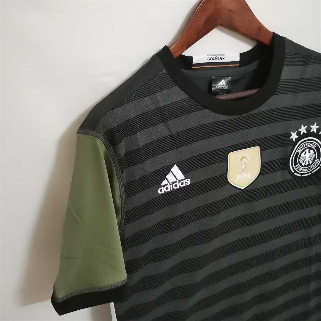 Retro Germany 2016 Away Stadium Jersey - SOCCERDEALSHOP