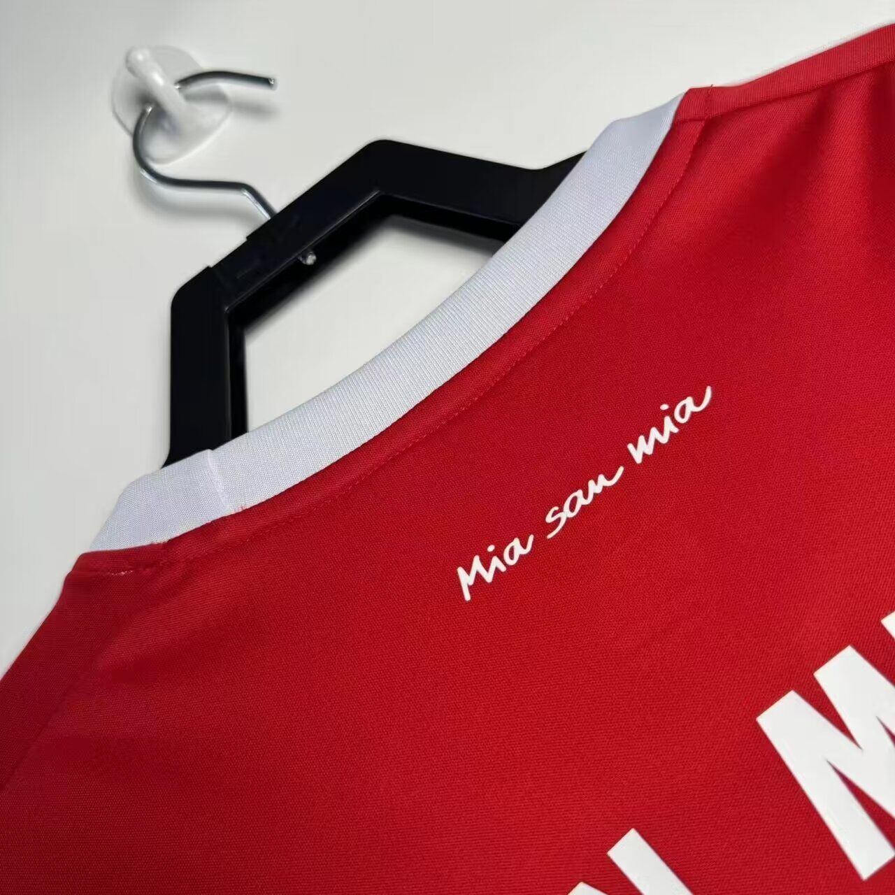 Retro Bayern Munich 2017-18 Home Stadium Jersey - SOCCERDEALSHOP