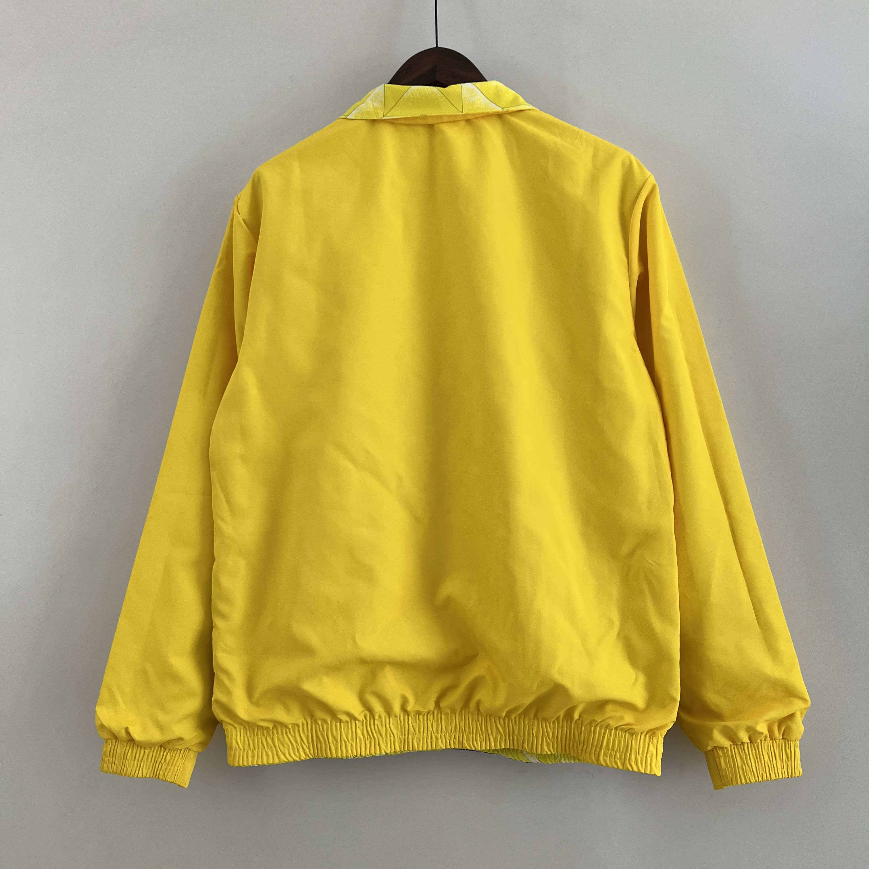 Dortmund 23-24 Double Sided Windbreaker - Yellow - SOCCERDEALSHOP