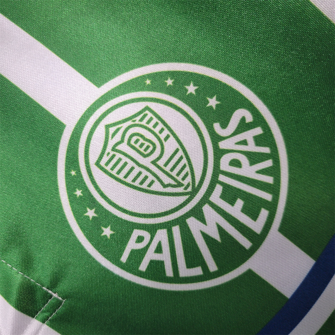 Retro Palmeiras 1992 Home Stadium Jersey - SOCCERDEALSHOP
