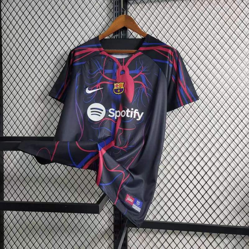 B.A.R.S.A X PT 23-24 Co-Branded Edition Jersey - Fans Version - SOCCERDEALSHOP