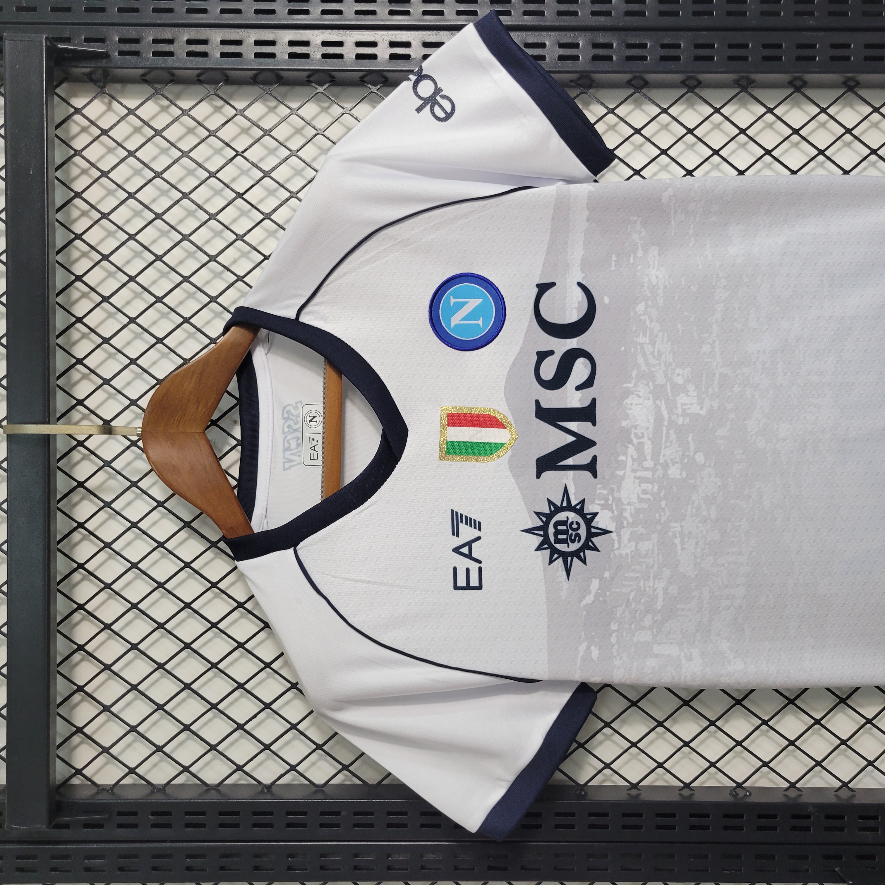 Napoli 23-24 Away Kids Kit - SOCCERDEALSHOP