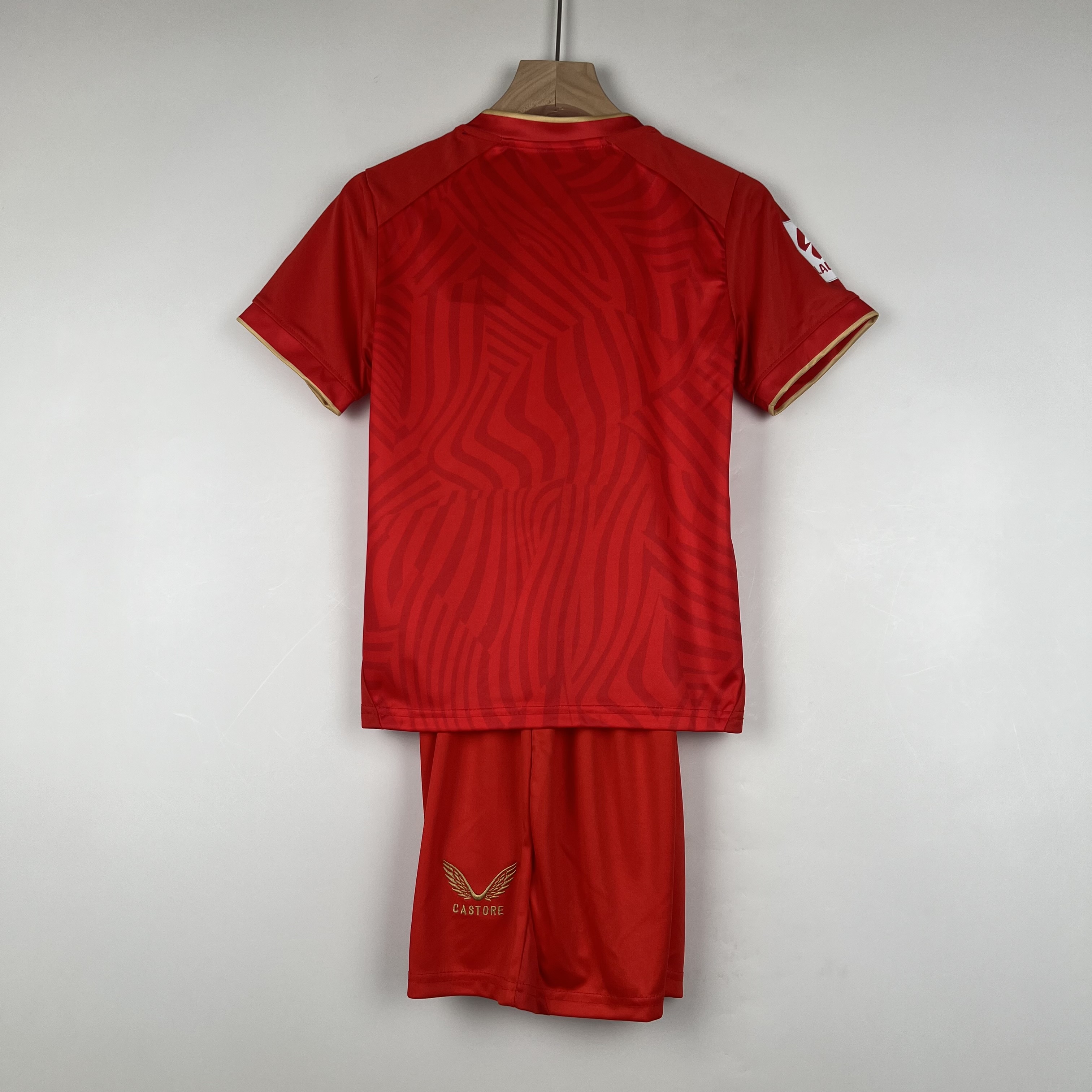 Sevilla 23-24 Away Stadium Kids Kit - SOCCERDEALSHOP