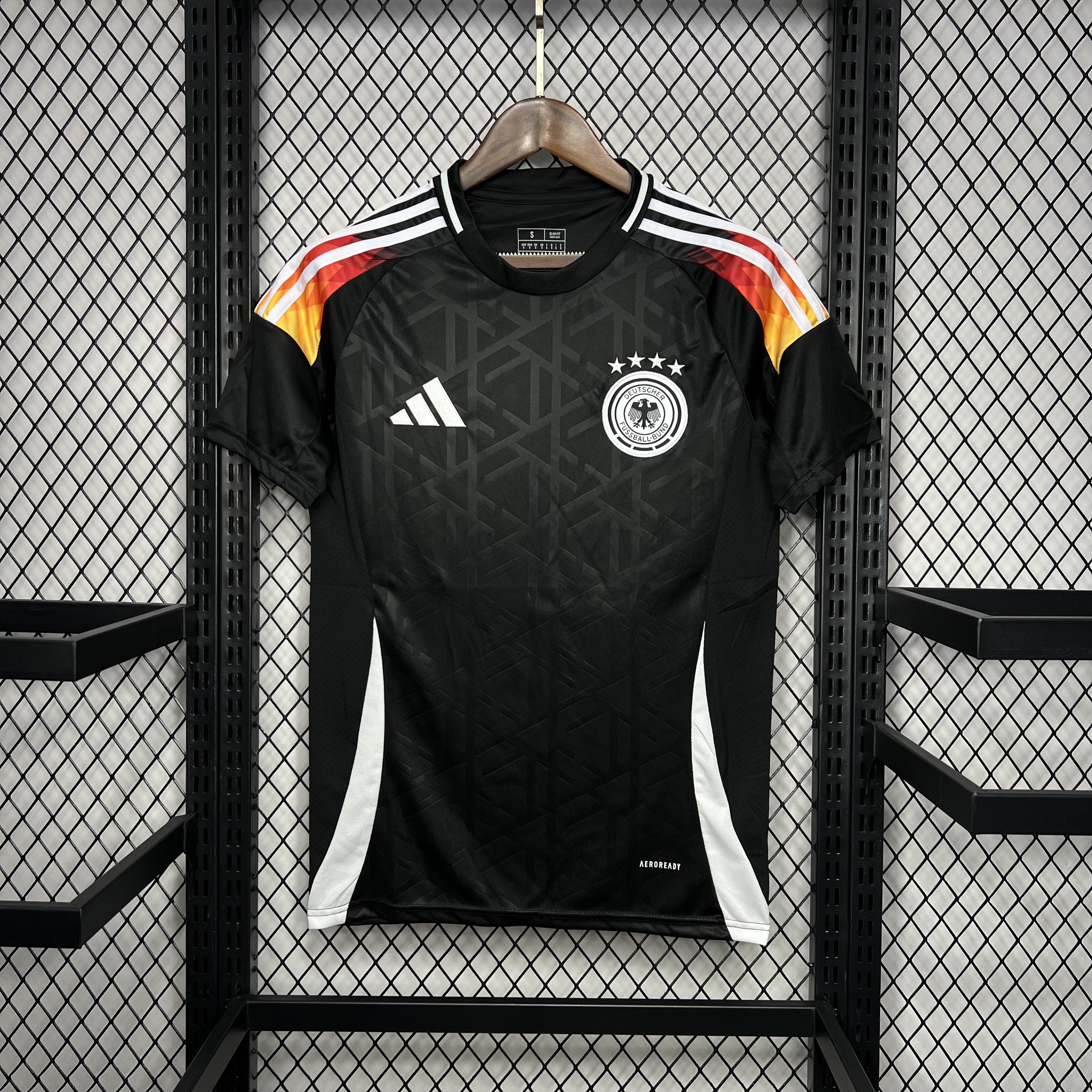 Germany 2024 Euro Pre-Match Training Jersey - Fans Version - SOCCERDEALSHOP