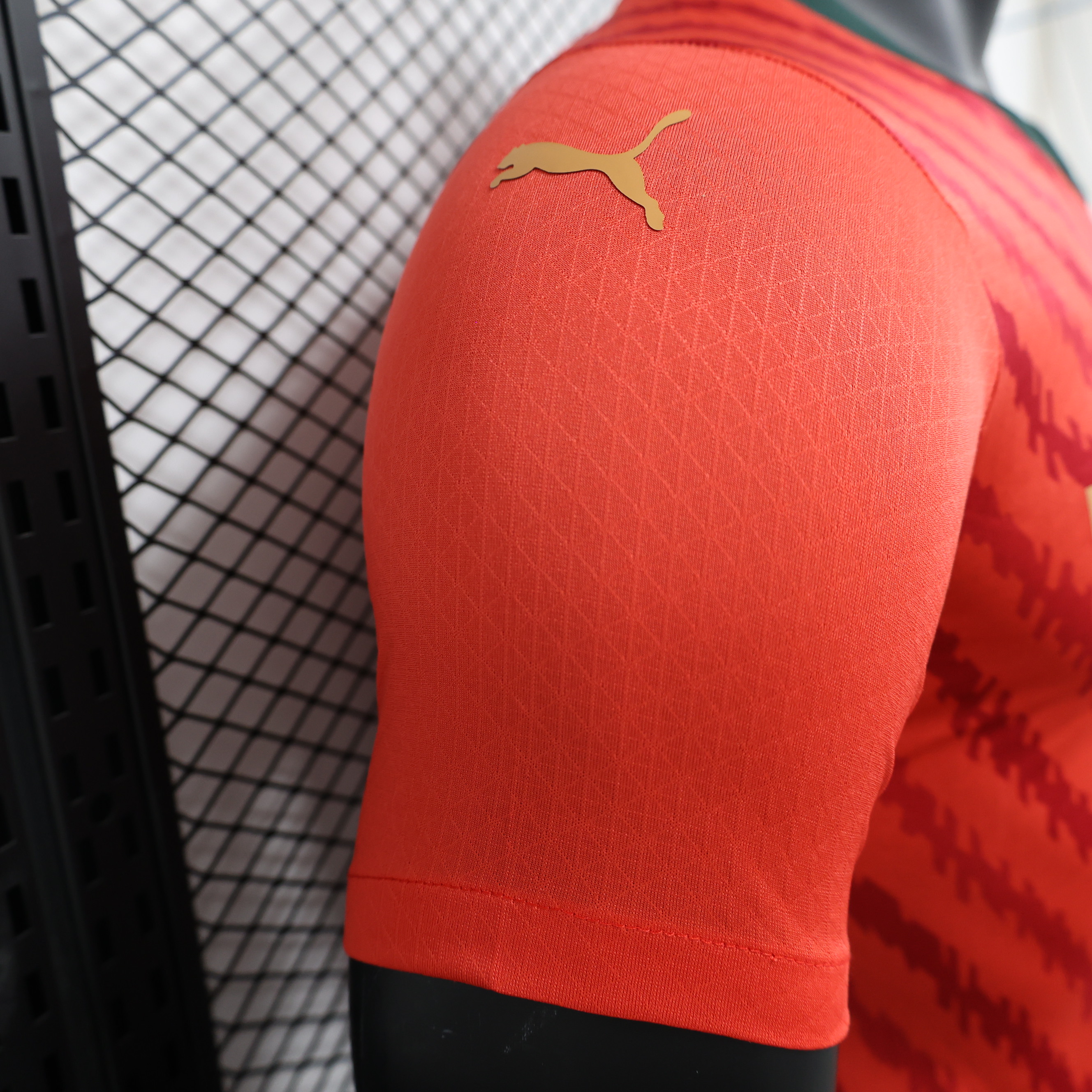 Morocco 23-24 Home Stadium Jersey - Player Version - SOCCERDEALSHOP