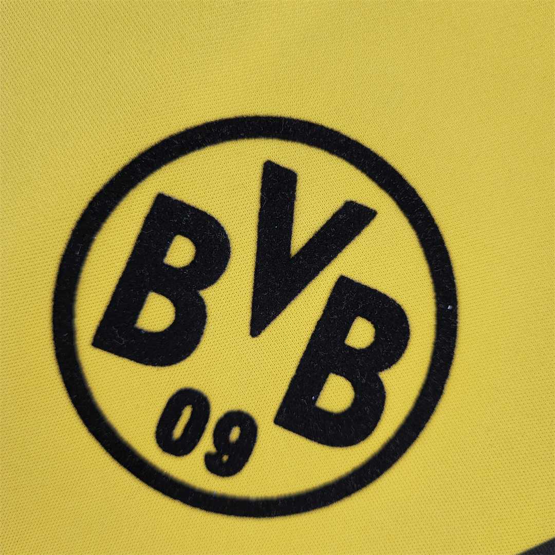 Dortmund Retro 1989 Home Shirt - SOCCERDEALSHOP