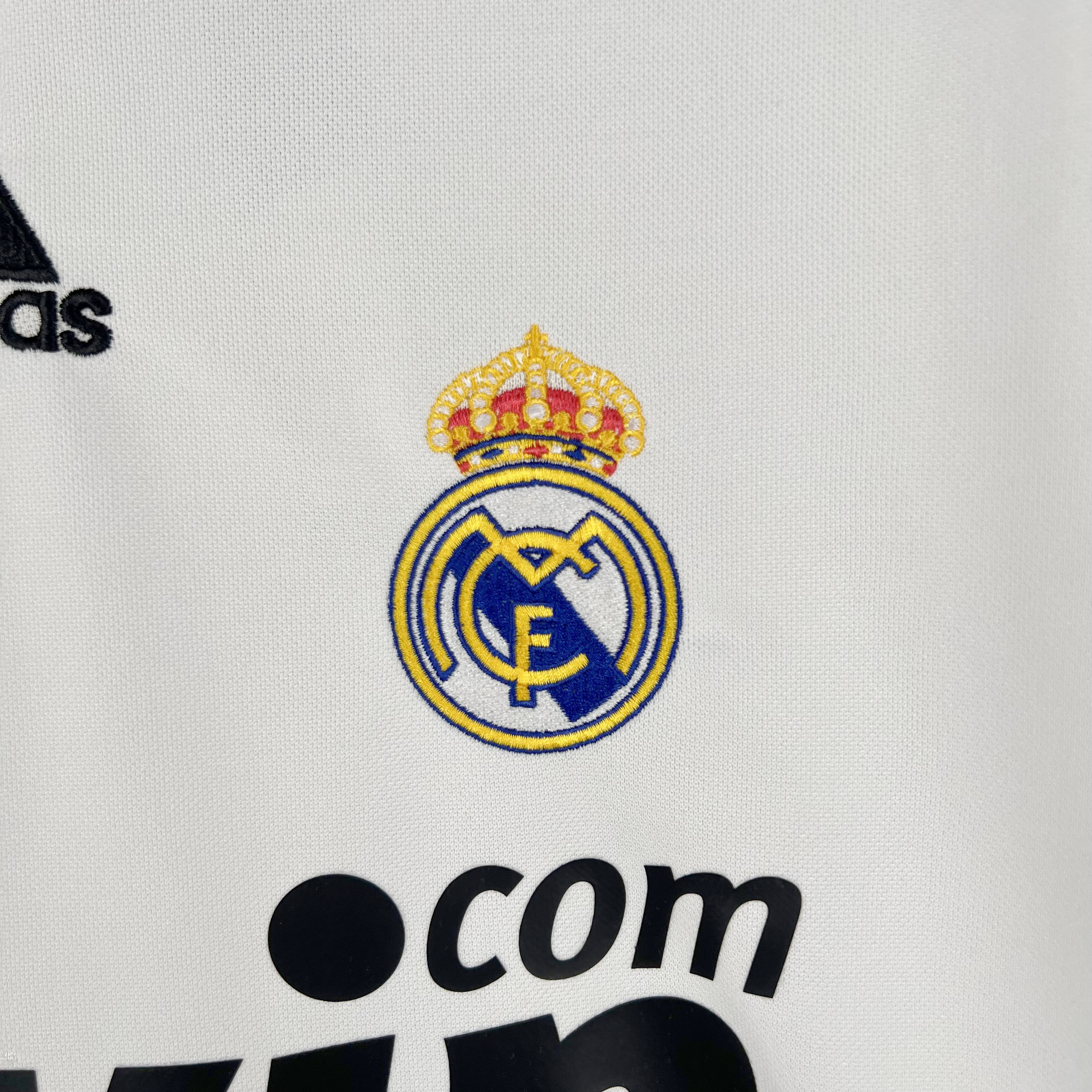 Retro Real Madrid 08-09 Home Stadium Jersey - SOCCERDEALSHOP