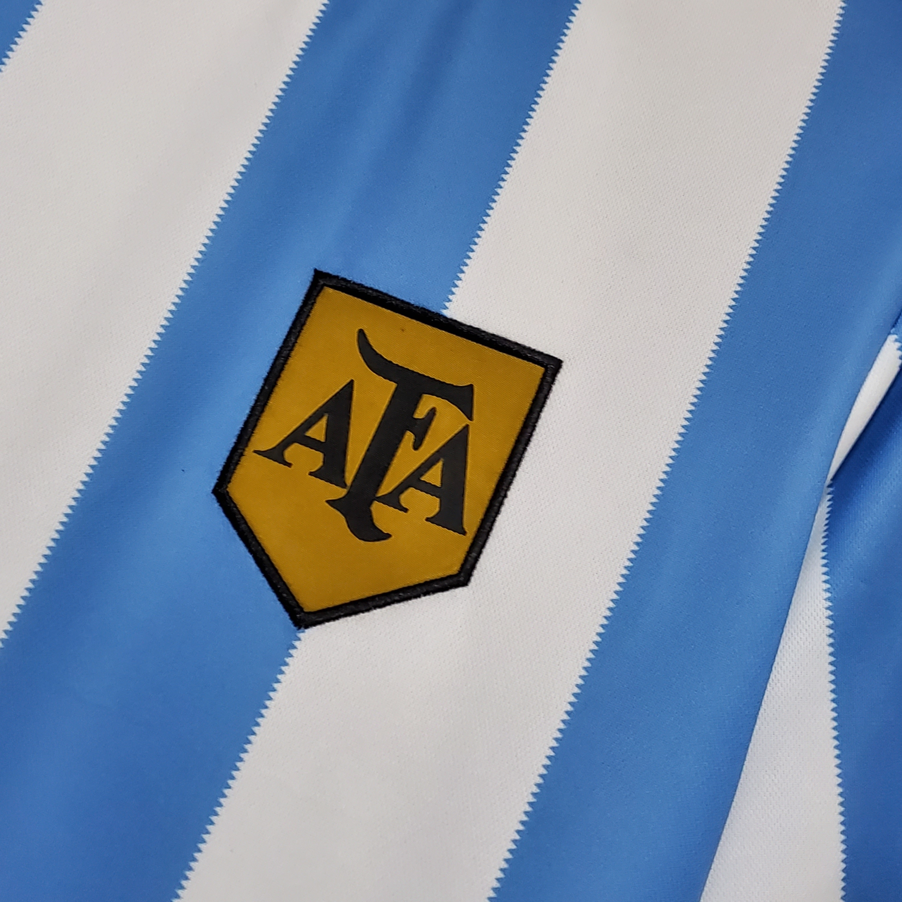 Retro Argentina 1978 Home Stadium Jersey - SOCCERDEALSHOP