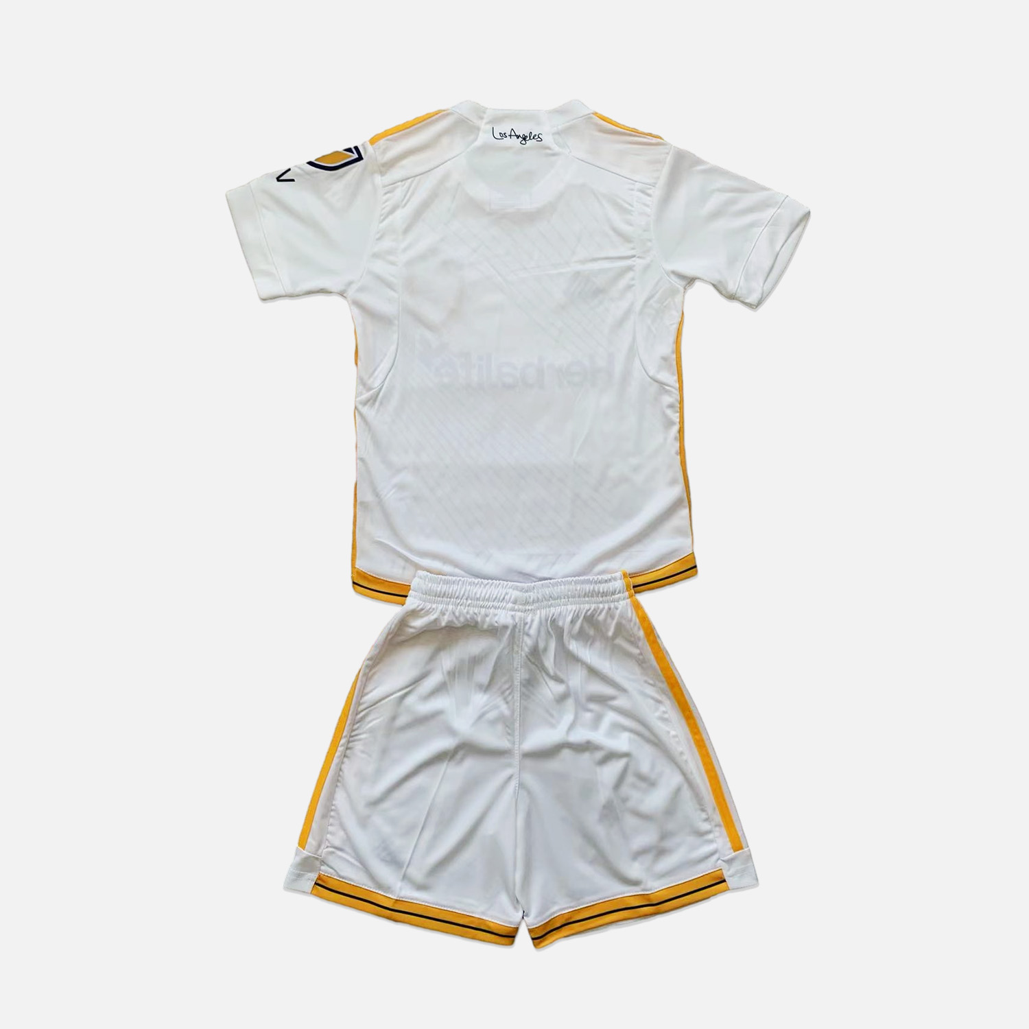 LA Galaxy 2024 Home Men's Adult Jersey Set - Fans Version - SOCCERDEALSHOP