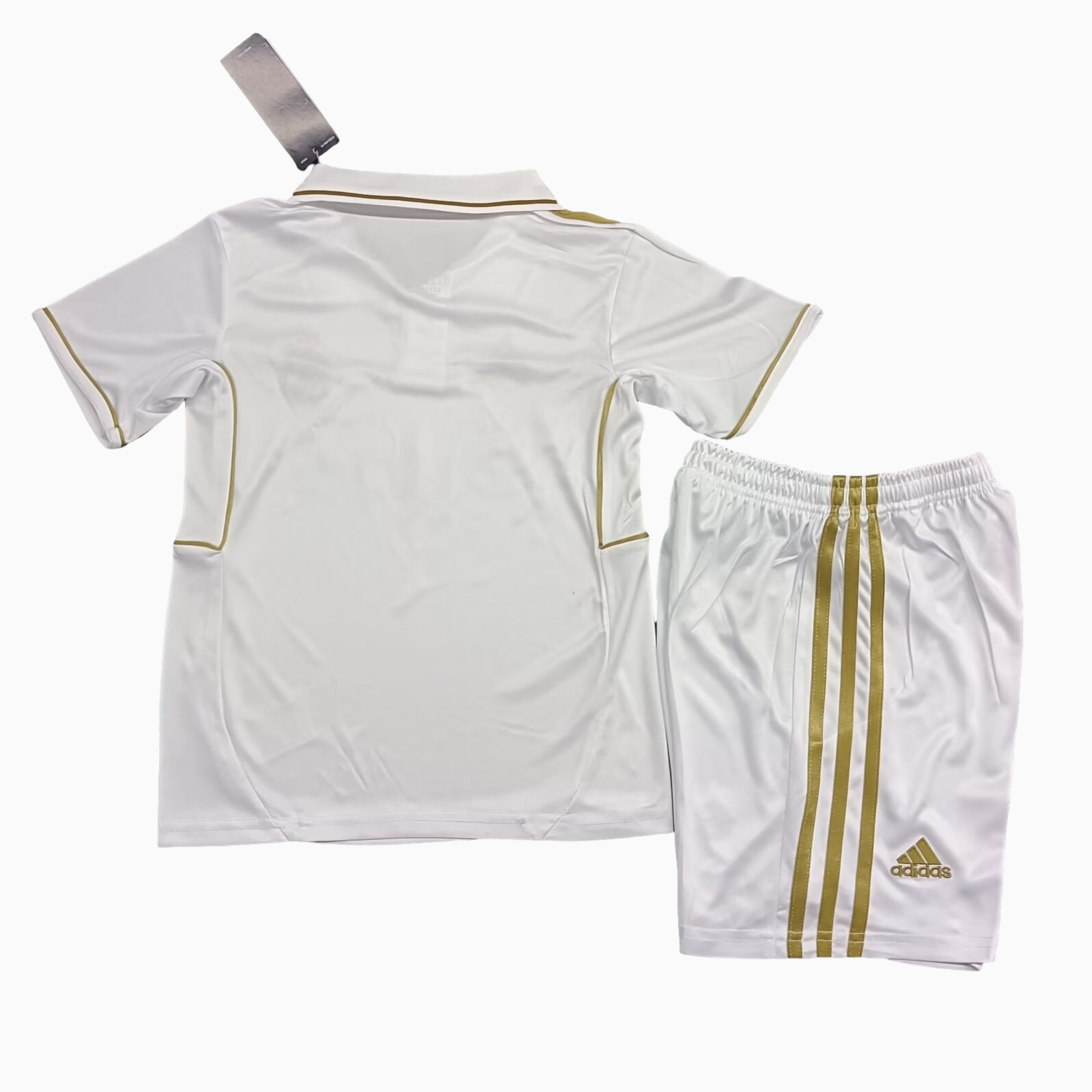 Retro Real Madrid 11-12 Home Stadium Kids Kit - SOCCERDEALSHOP