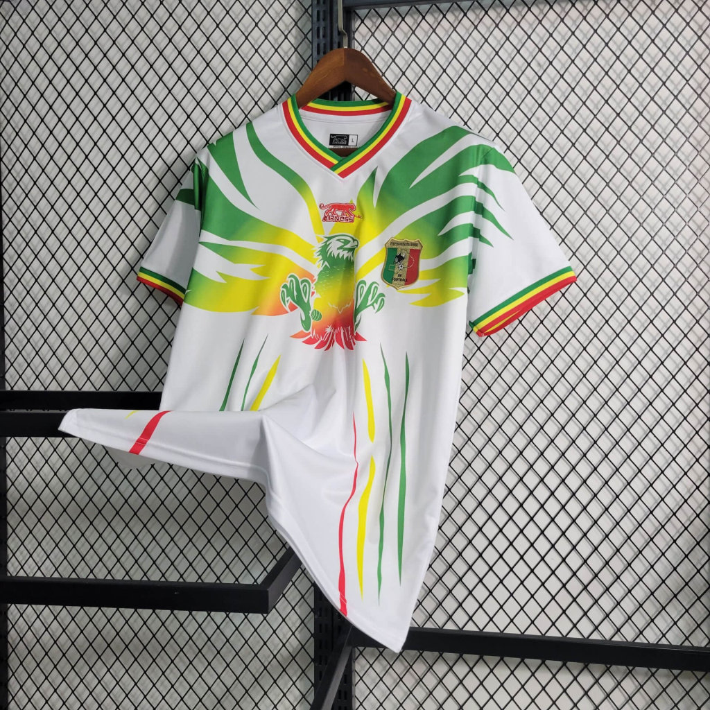 Mali 2024 Africa Cup Home Stadium Jersey - Fans Version - SOCCERDEALSHOP
