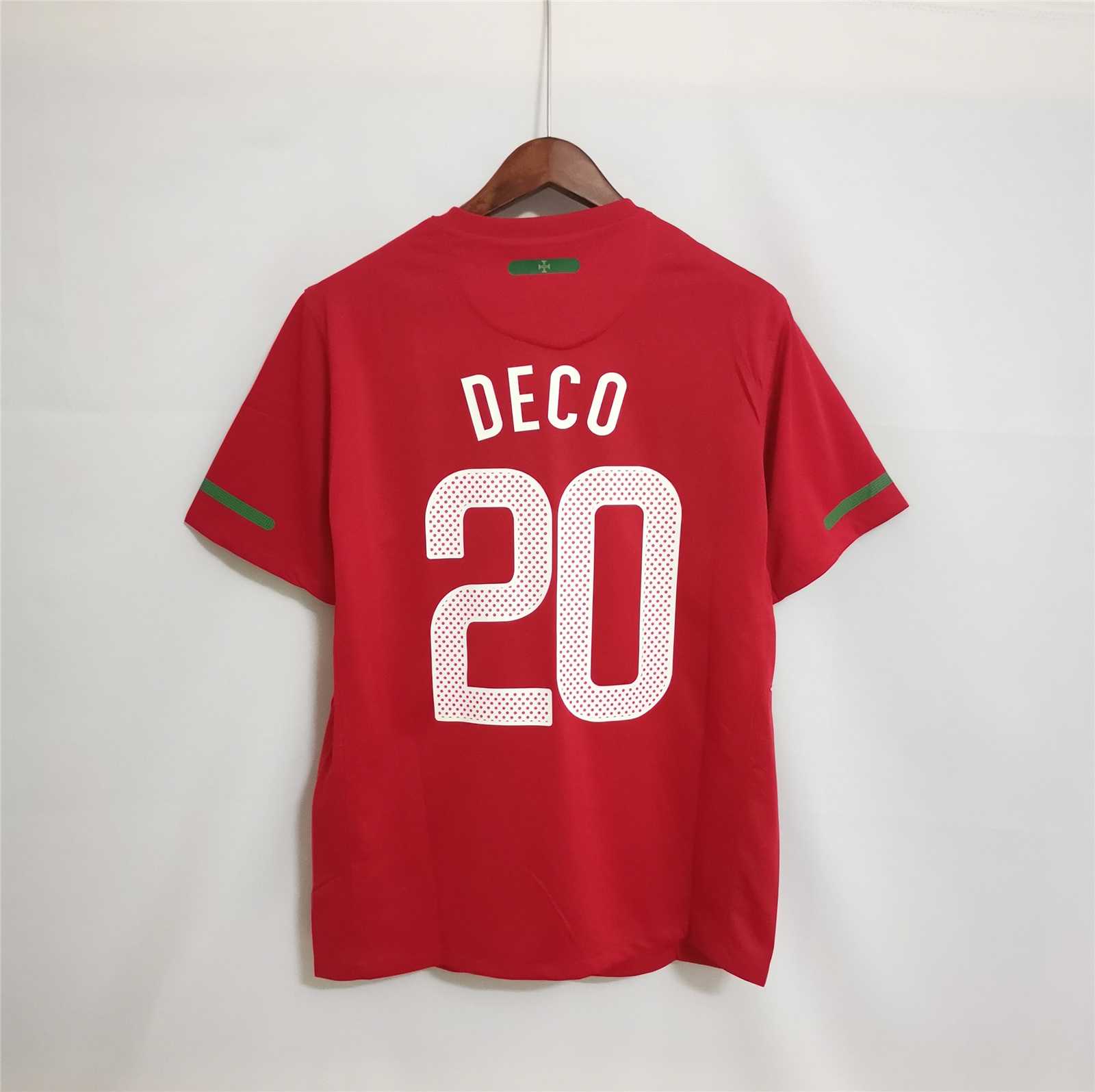 Retro Portugal 2010 Home Stadium Jersey - SOCCERDEALSHOP