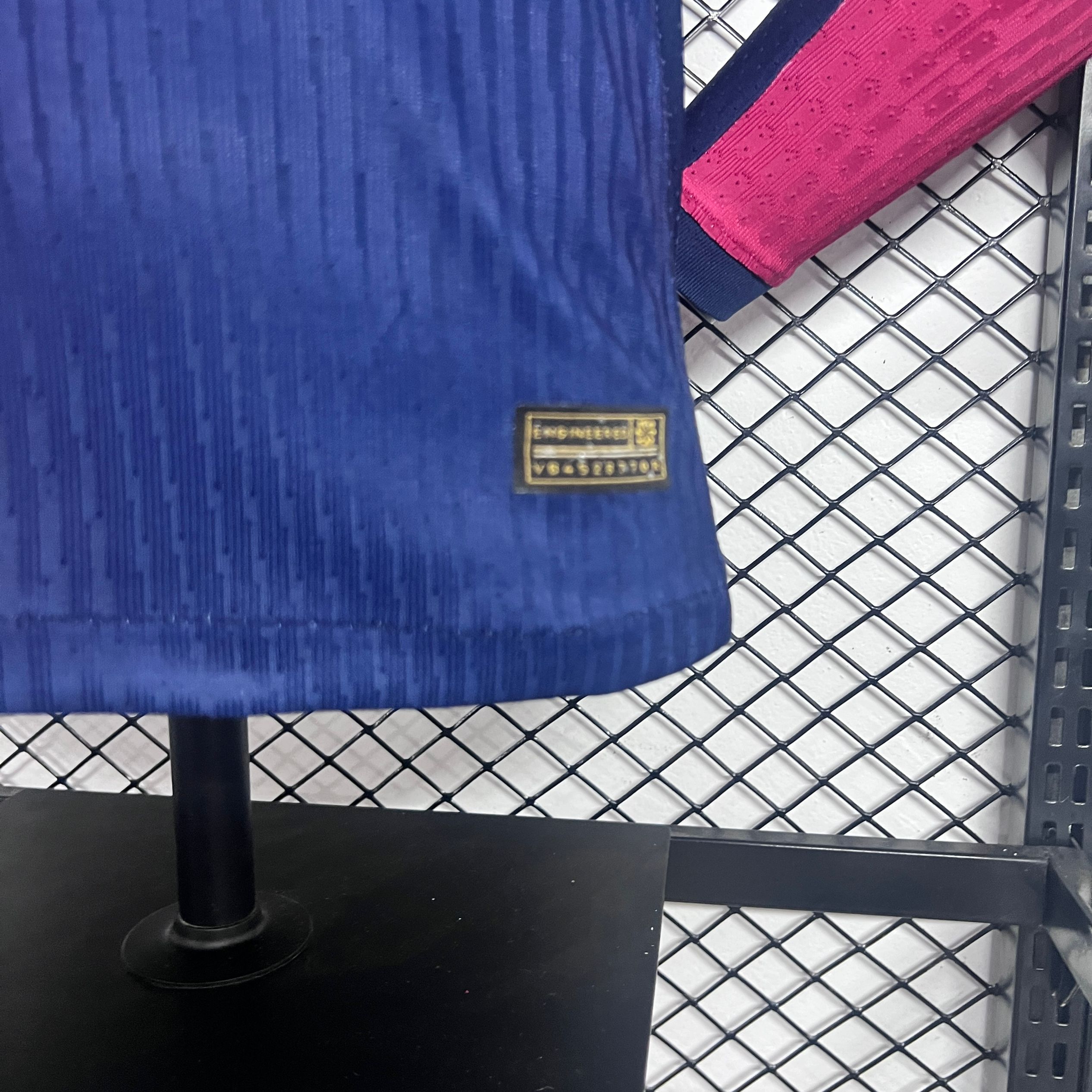 B.A.R.S.A 24-25 Home Long Sleeve Jersey - Player Version - SOCCERDEALSHOP