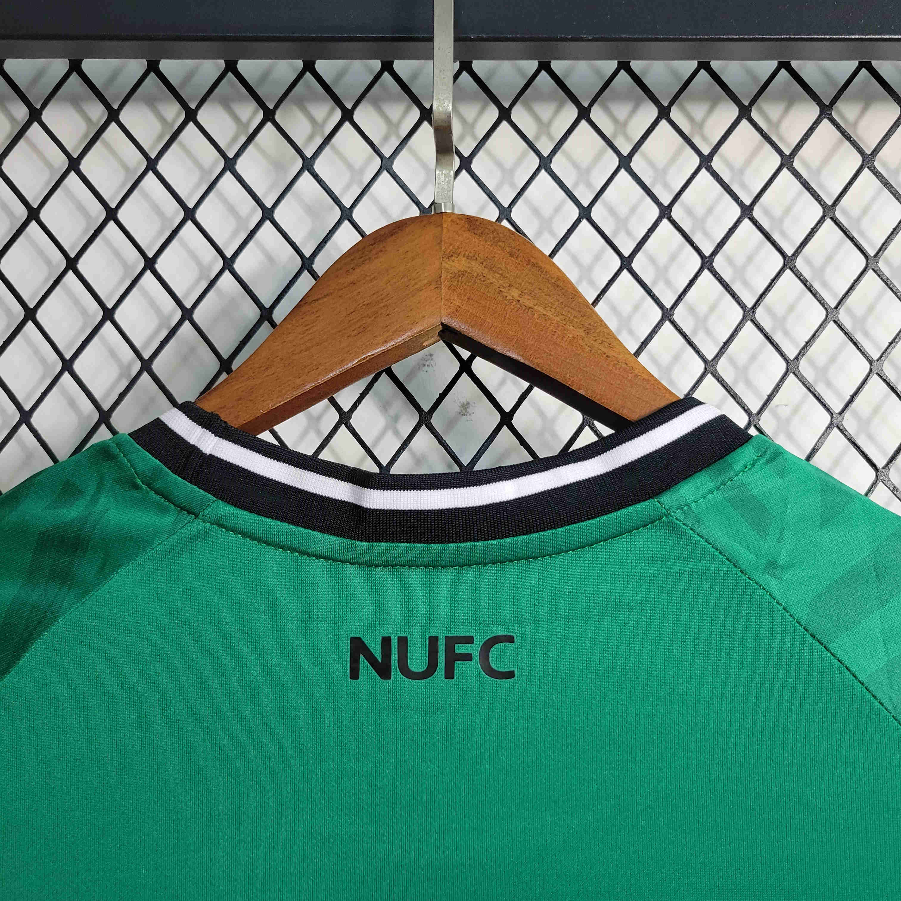 Newcastle United 23-24 Away Green Jersey - Fans Version - SOCCERDEALSHOP