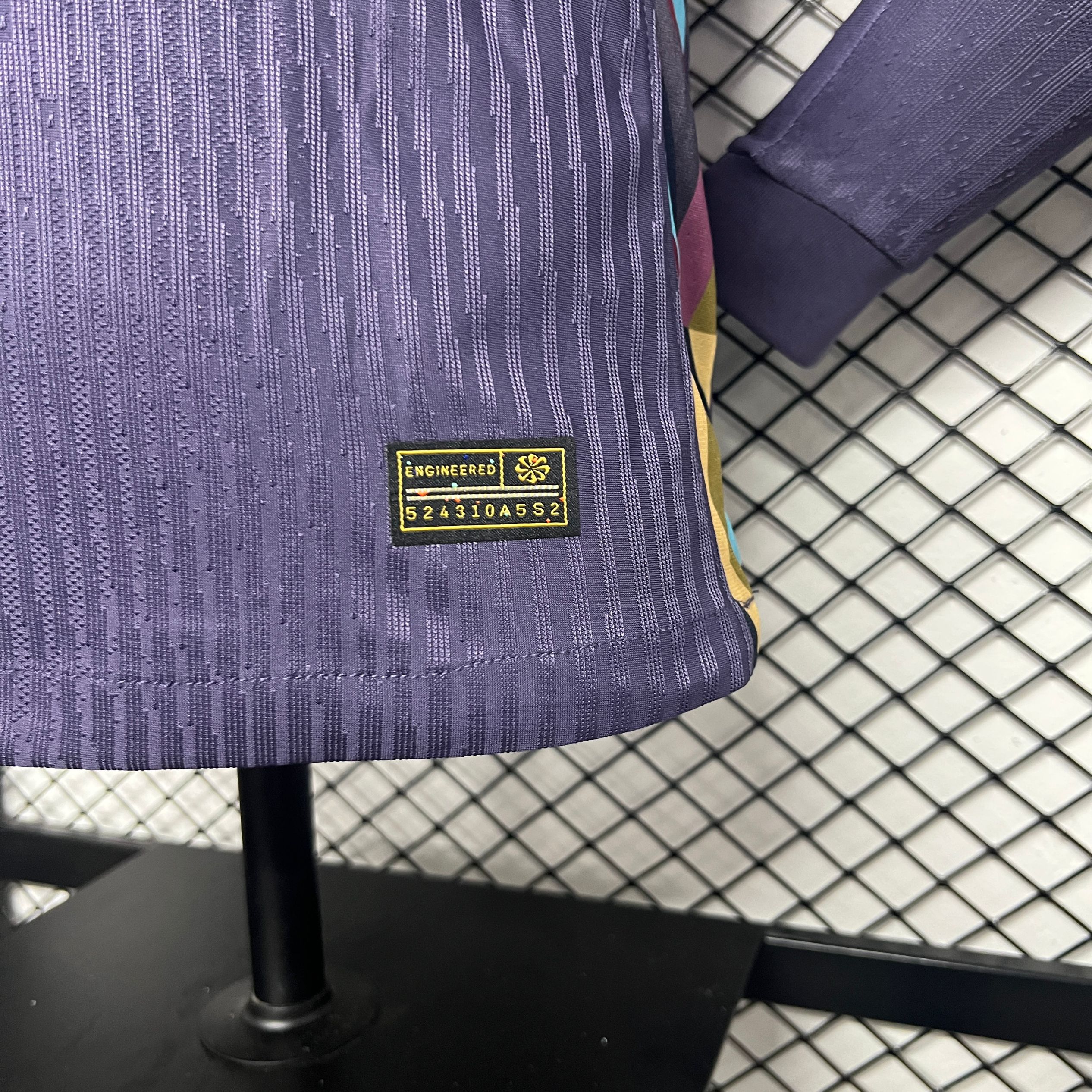 England 2024 Away Long Sleeve Jersey - Player Version - SOCCERDEALSHOP