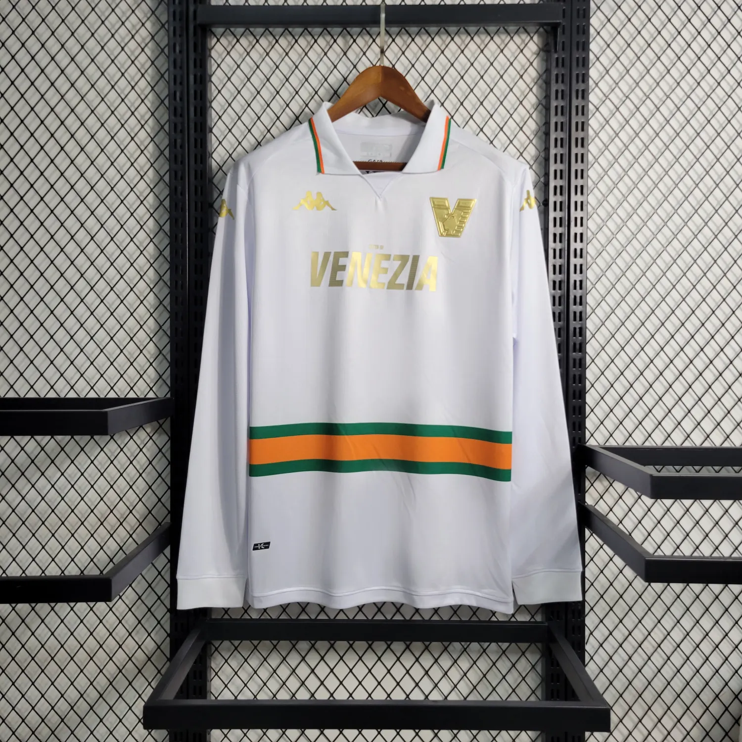 Venezia 23-24 Away Long Sleeve Jersey - Fans Version - SOCCERDEALSHOP