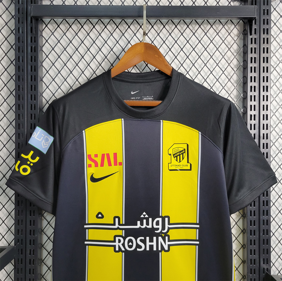 Al Ittihad Jeddah United 23-24 Home Jersey - Fans Version - SOCCERDEALSHOP