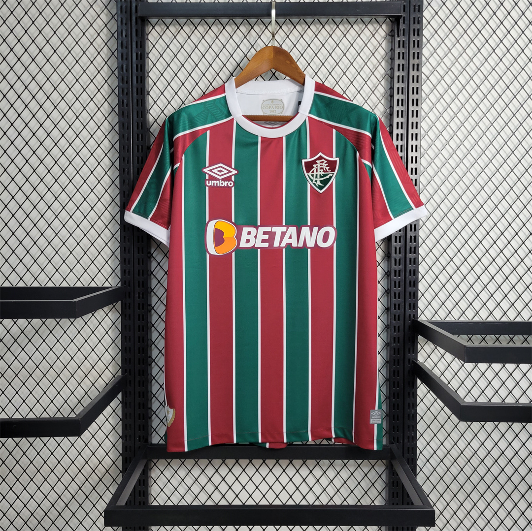Fluminense 23-24 Home Stadium Jersey - Fans Version - SOCCERDEALSHOP