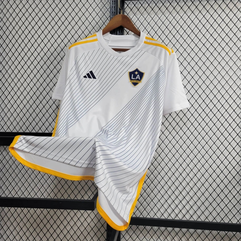 LA Galaxy 2024 Home Stadium Jersey - Fans Version - SOCCERDEALSHOP